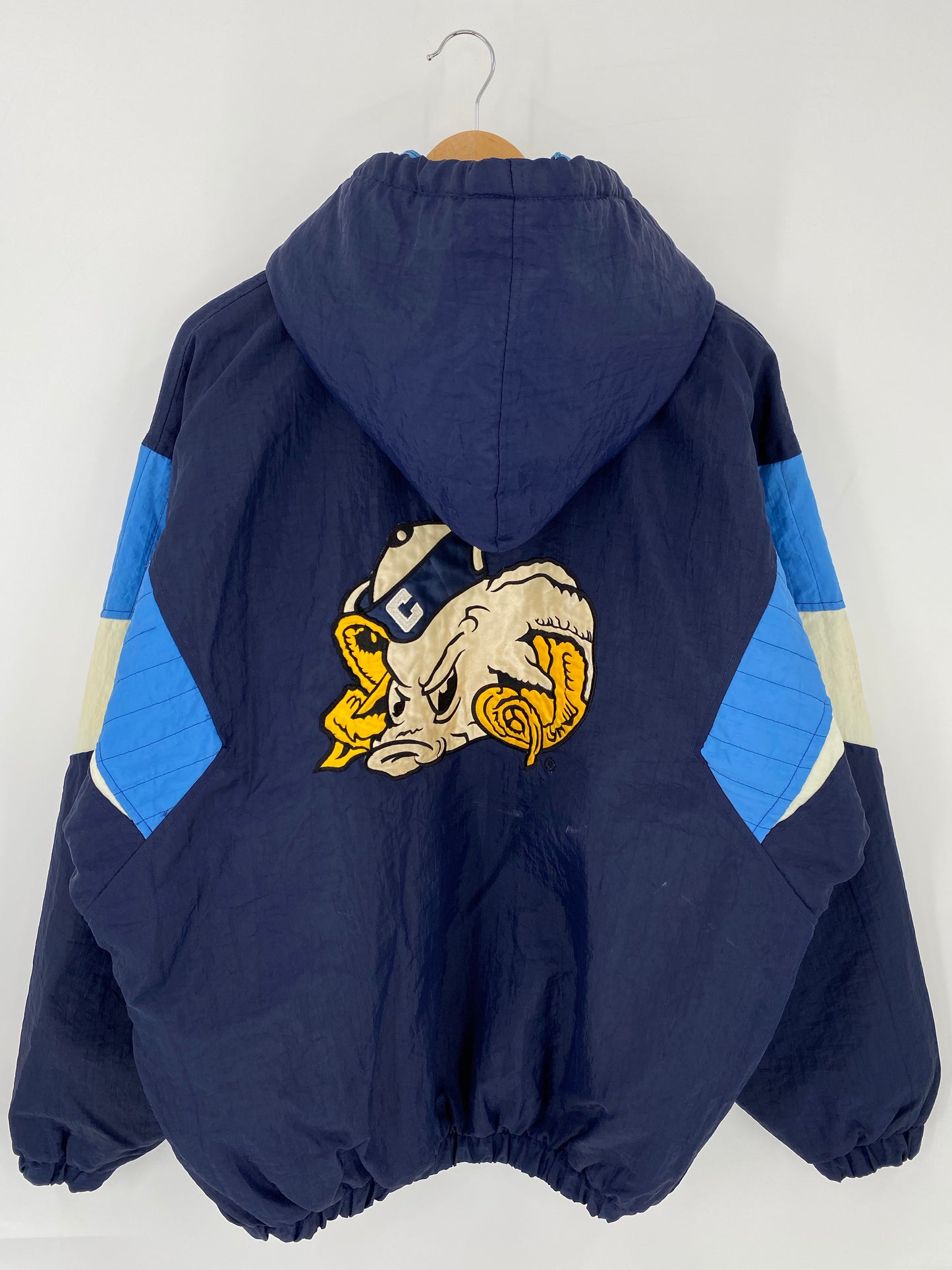 90’s STARTER x NORTH CAROLINA Size L Nylon Jacket / K6908
