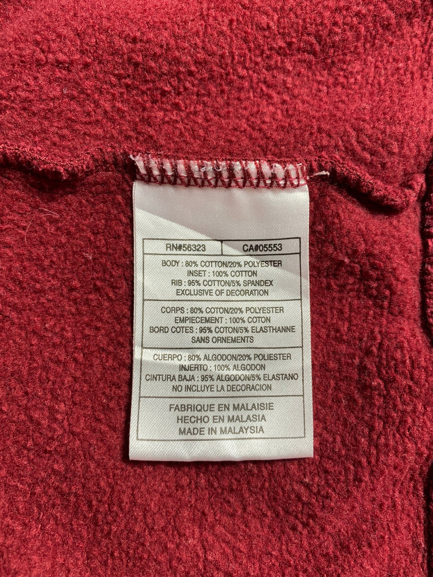 00’ NIKE Size XL Vintage Hoodie Sweat-shirt / K6308