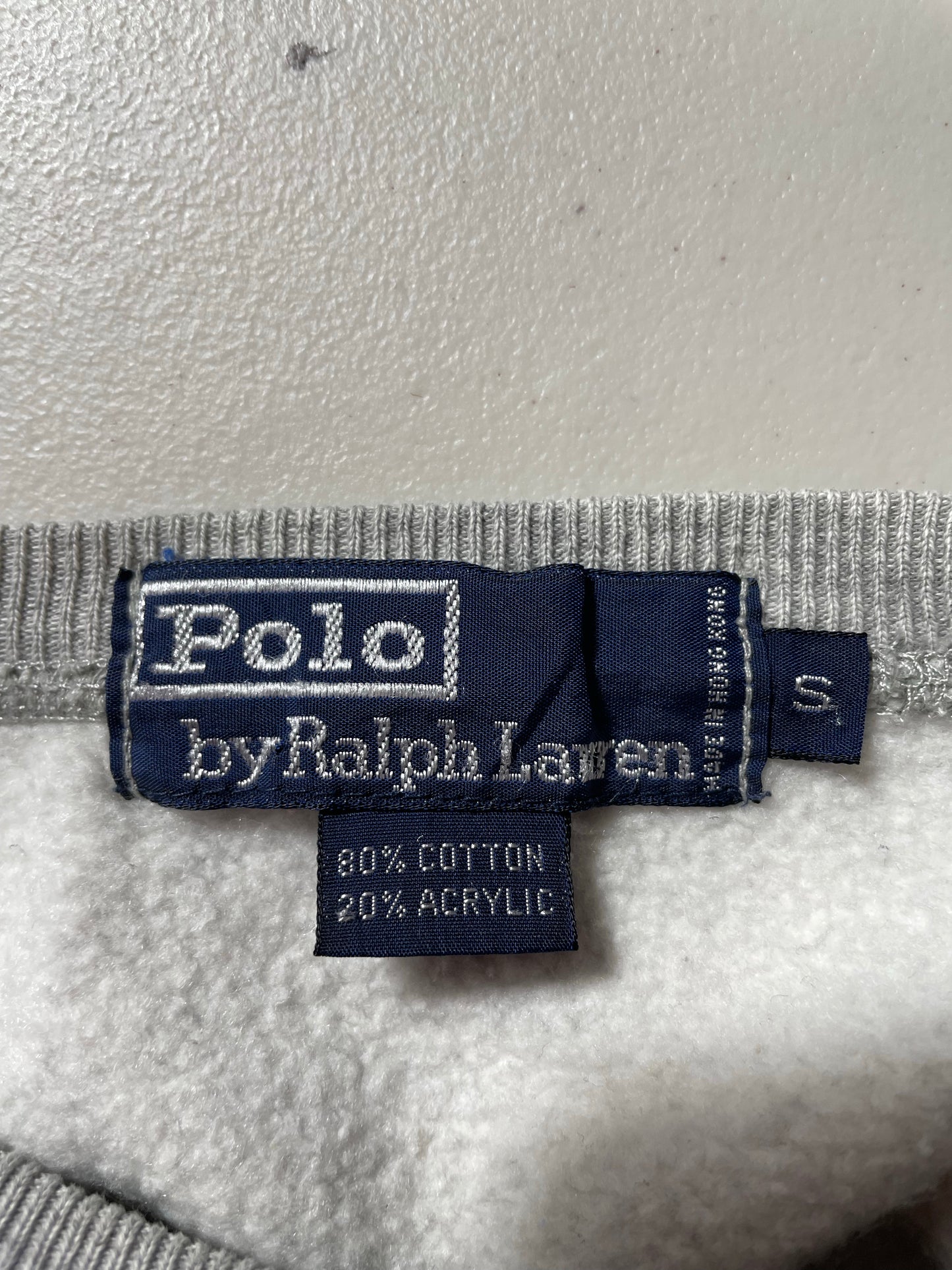 90’s POLO RALPH LAUREN Size S Vintage Sweat-shirt / K7513