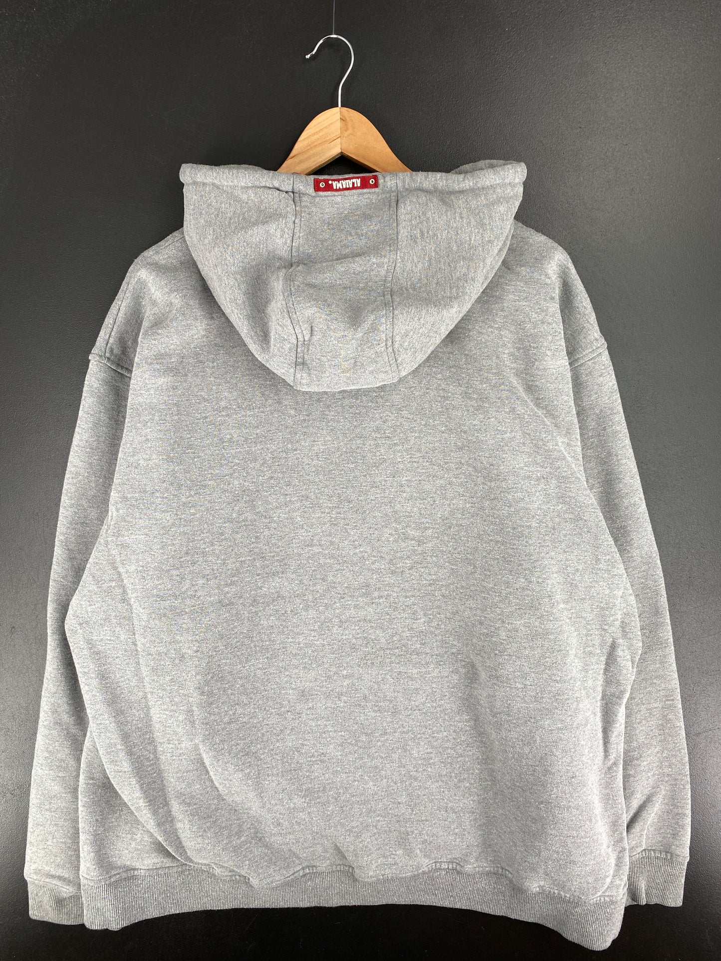 00’ NIKE x ALABAMA CRIMSON Size XXL Vintage College Hoodie Sweat-Shirt / E3714S