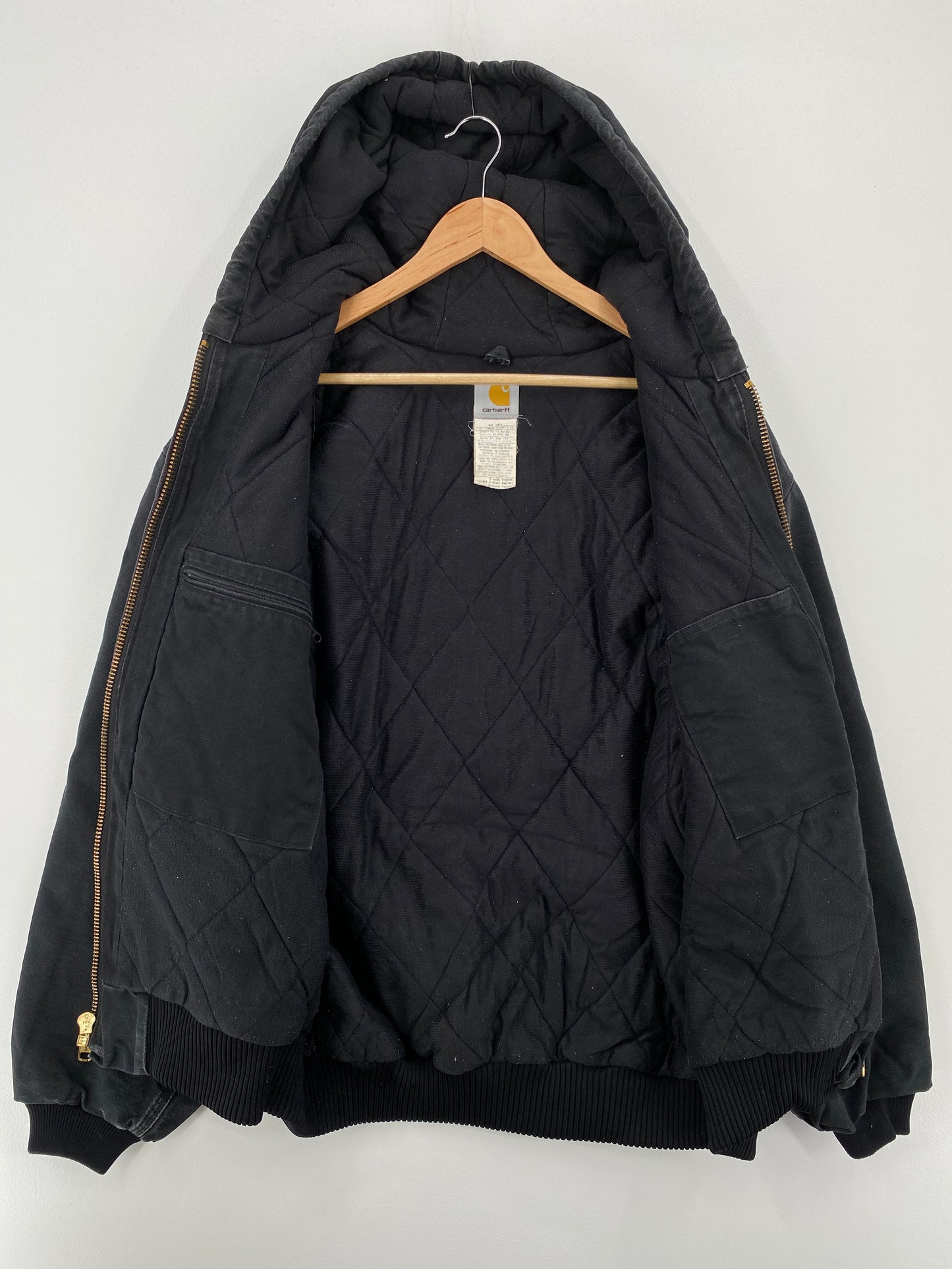 Vintage CARHARRT Made in USA Size XL Duck Jacket / A8306