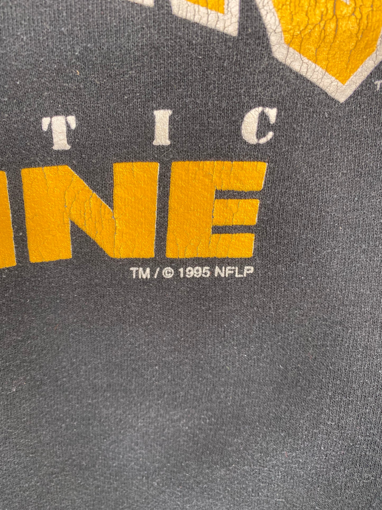 1995 PITTSBURGH STEELERS Made in USA Size XL Vintage NFL Sweat-Shirts/ K7101