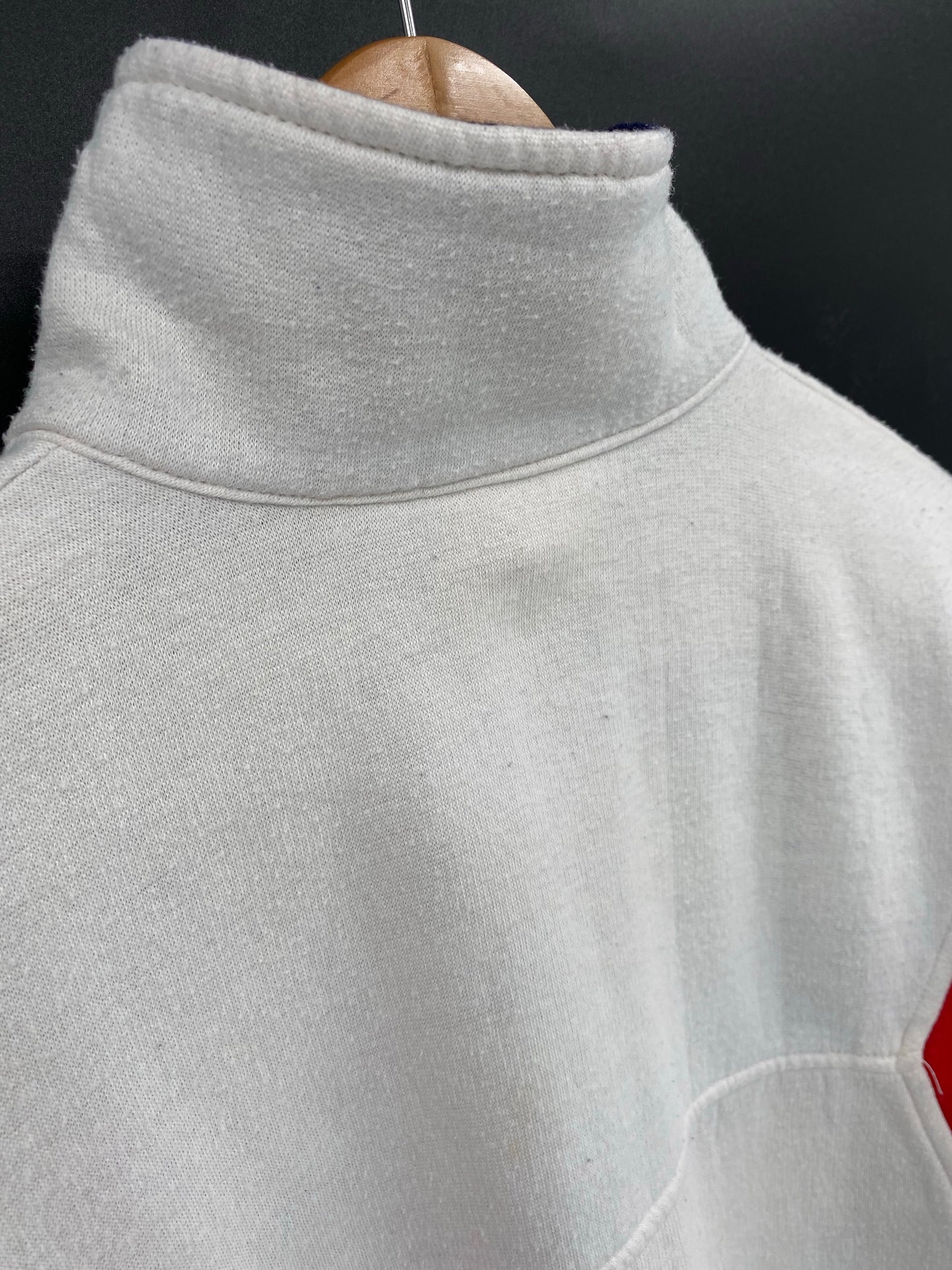 90's NIKE SILVER TAG Size M Vintage Zip-up Jacket / K6079