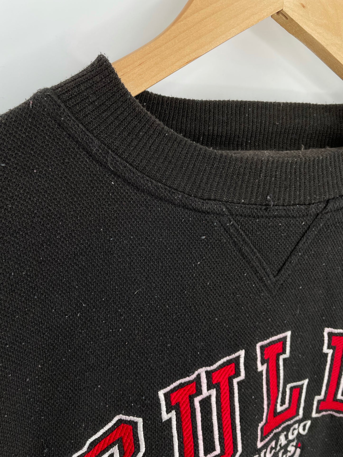 90’s CHICAGO BULLS Size XL NBA Sweat shirt / K5716