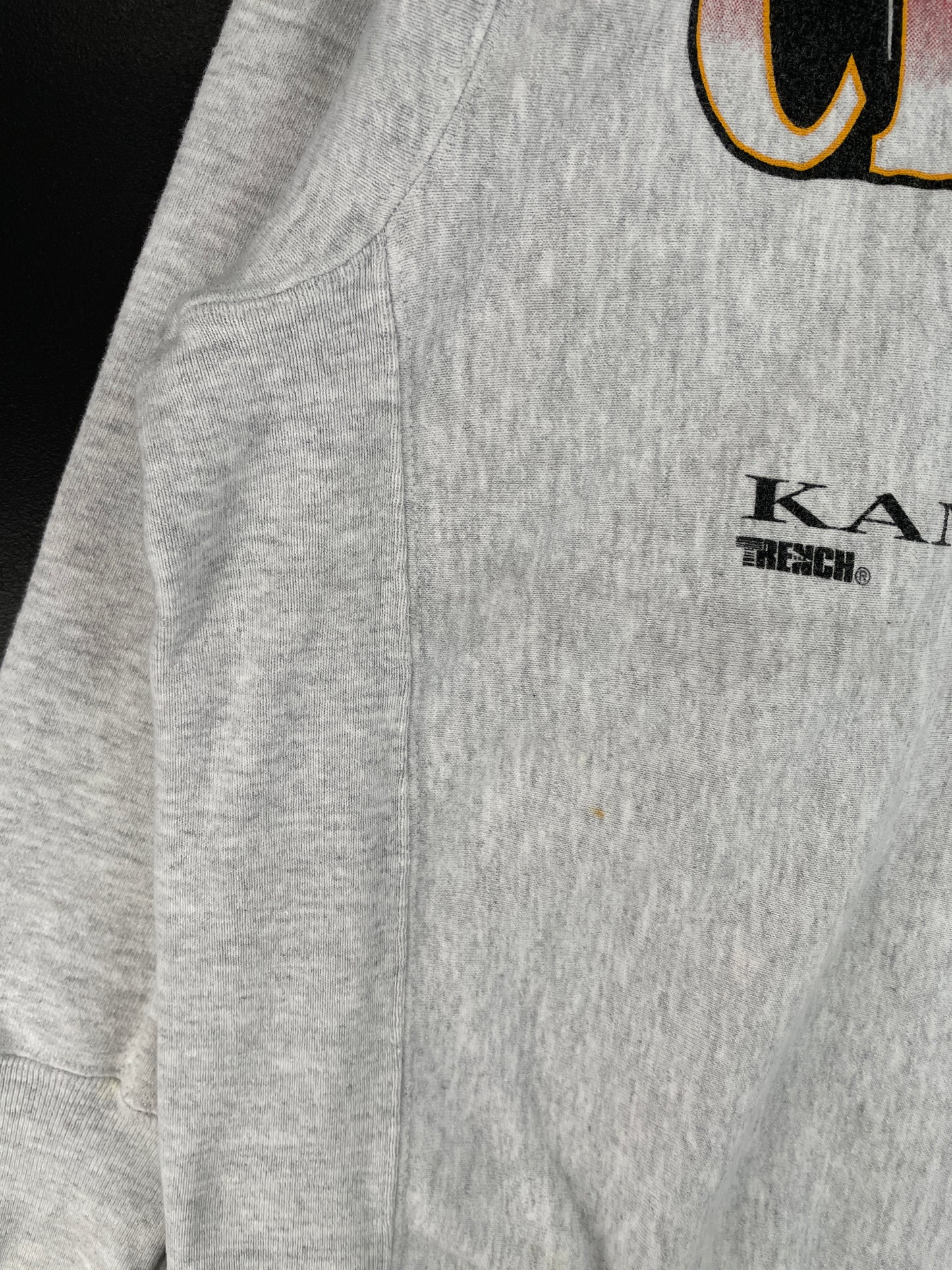 1994 KANSAS CITY CHIEFS Made in USA Size XL Vintage NFL Sweat-Shirt / E4471S