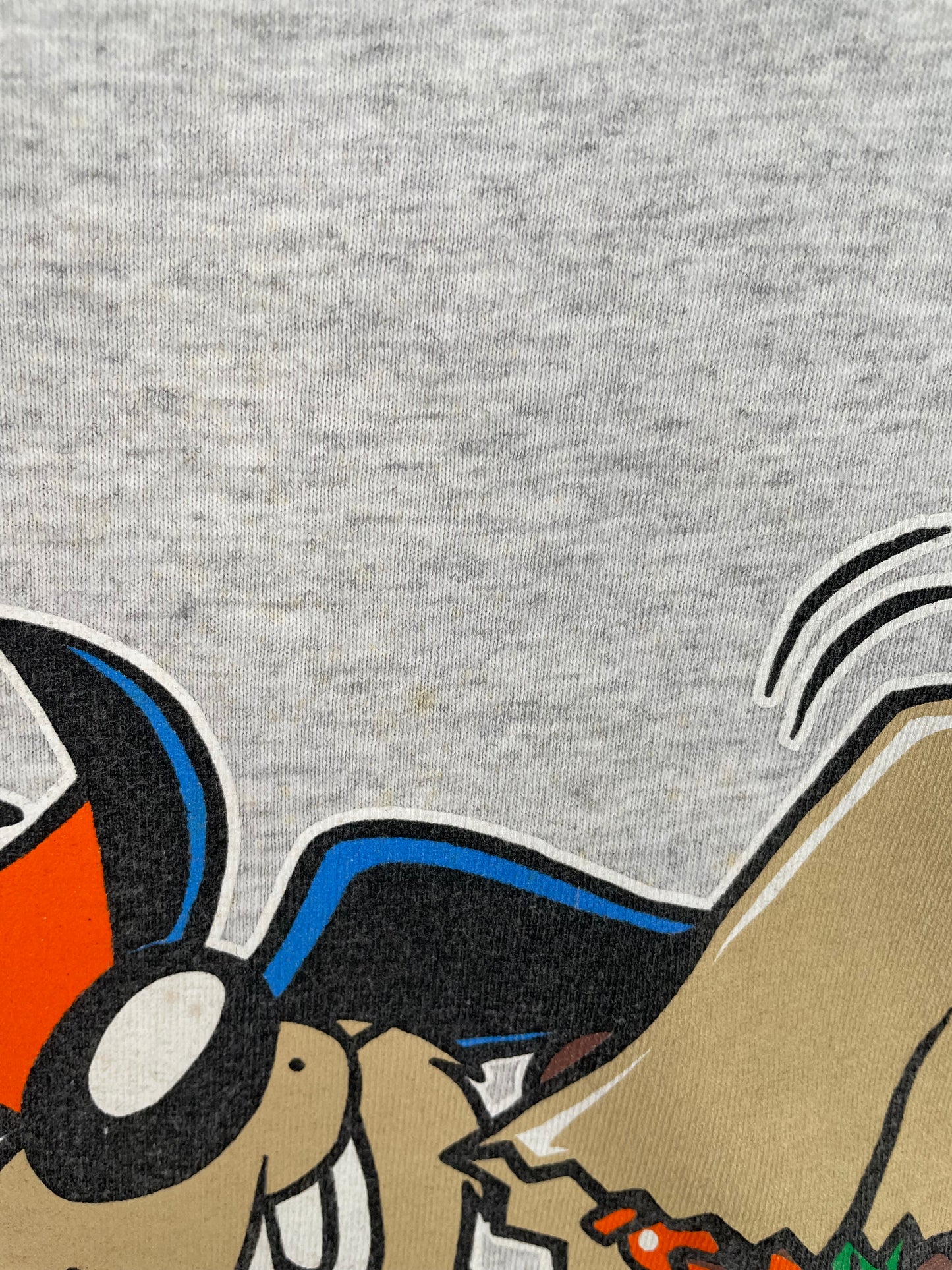 1995 LOONEY TUNES TAZ HALLOWEEN Made in USA Size XL Vintage T-Shirt / A2160