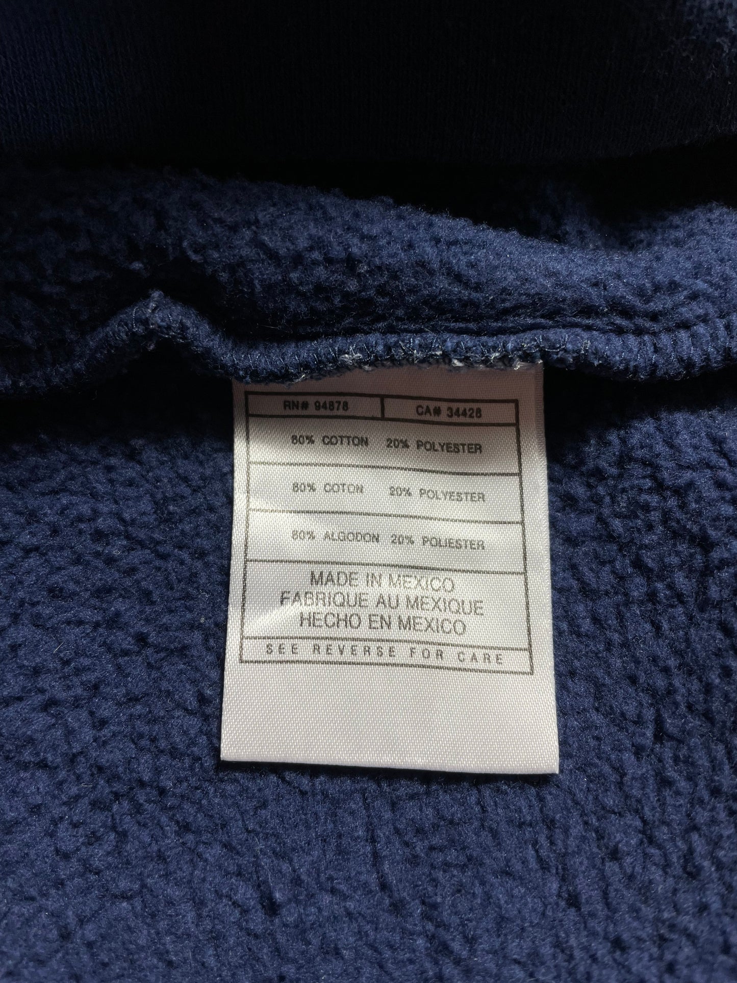 00' NIKE x ILLINOIS Size XXL Vintage College Sweat-shirt / E1924S