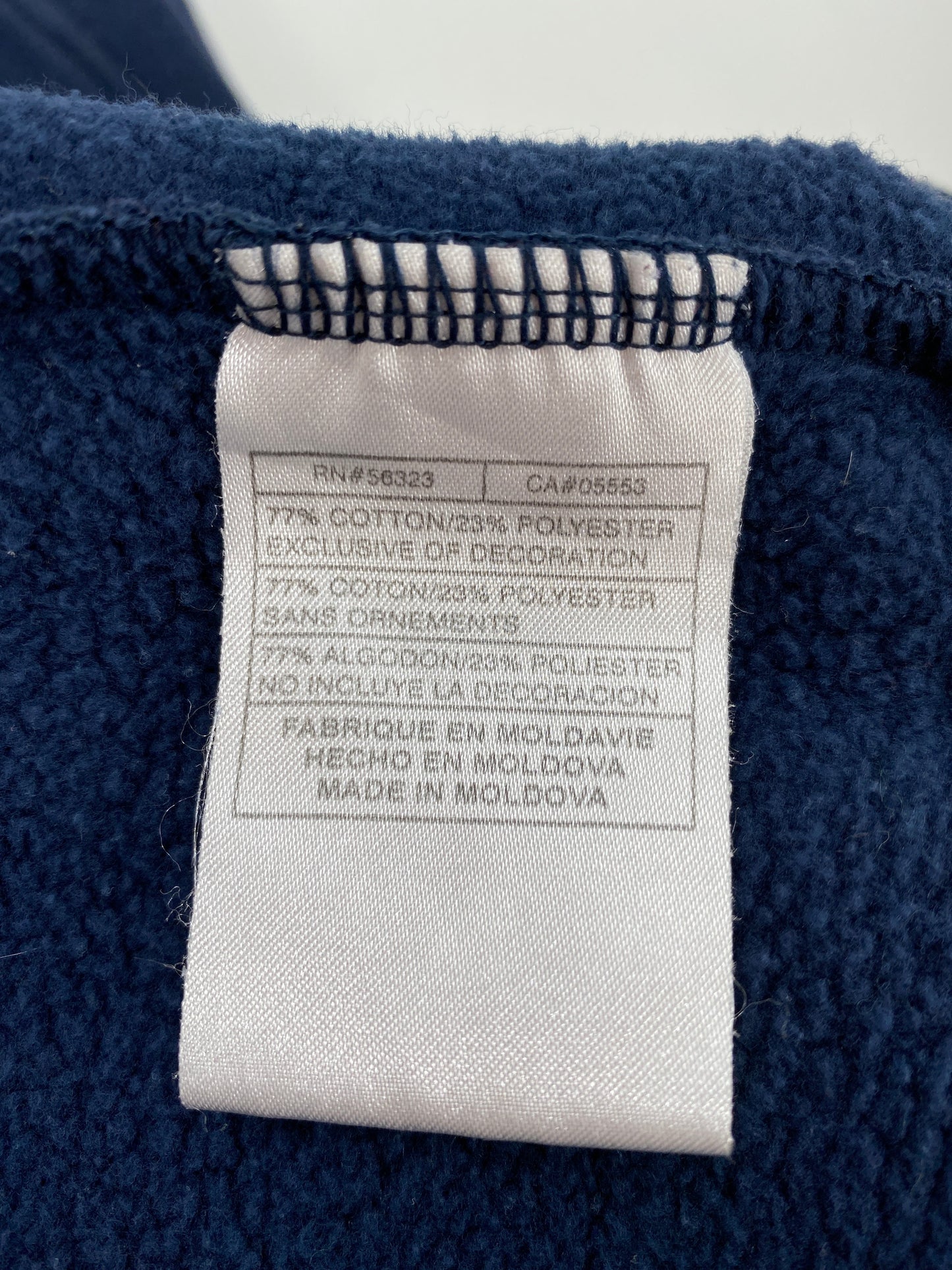 00’ NIKE Size L Vintage Hoodie Sweat-Shirt / E3707S