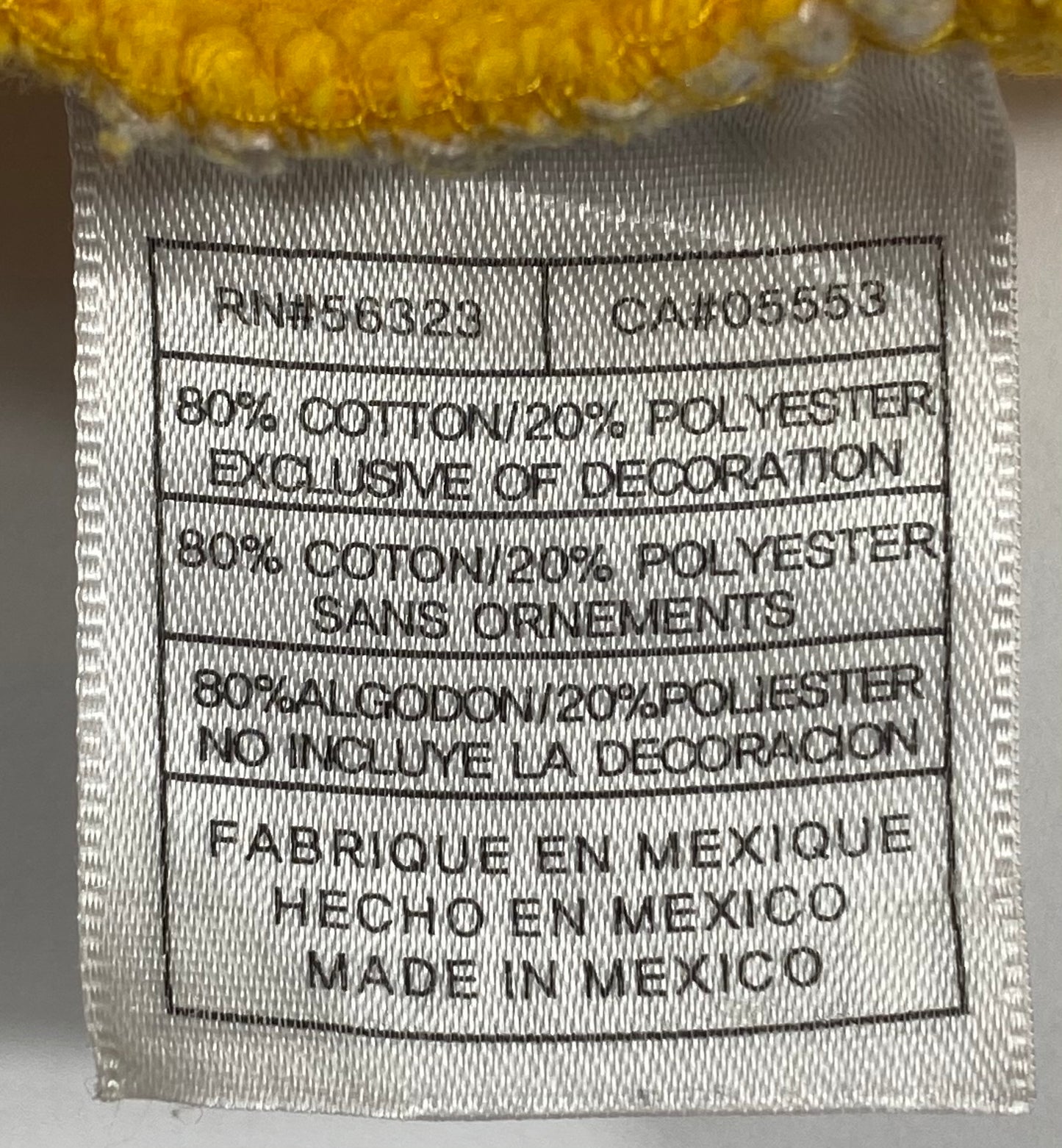 NIKE x WEST VIRGINIA Vintage Sweat-Shirts / 4650