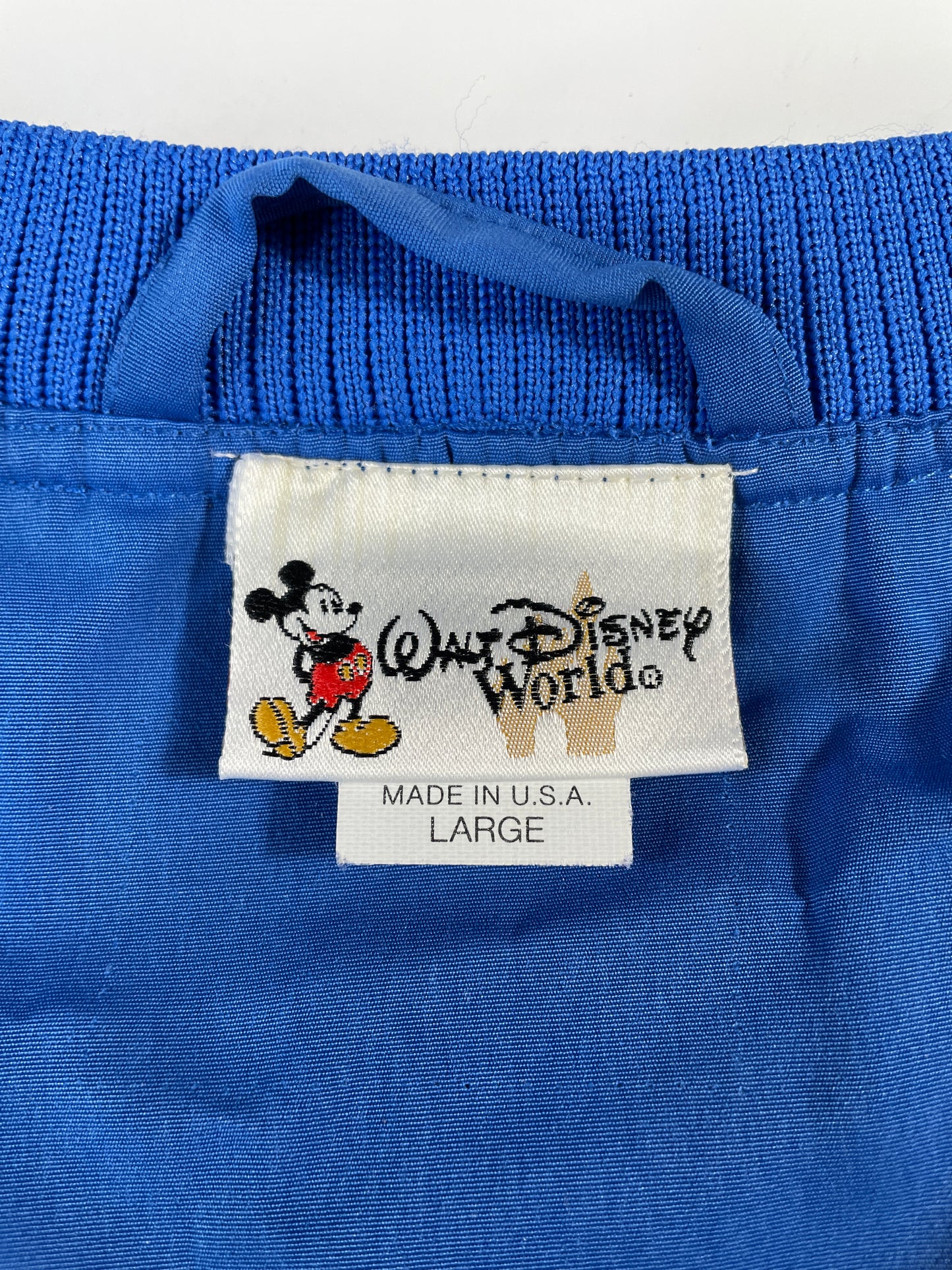 .00’ DISNEY MICKEY Made in USA Size L Vintage Jacket / E762
