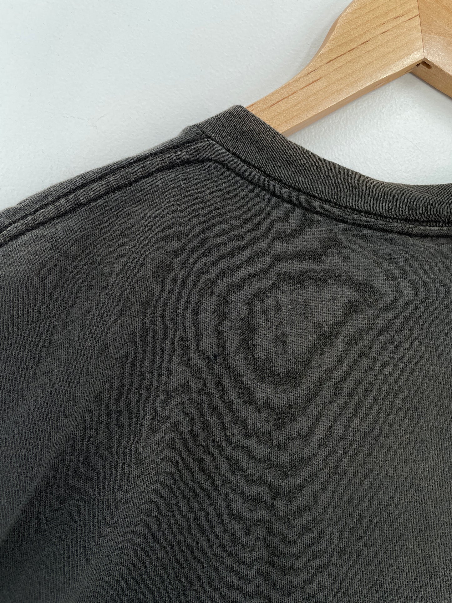 1990 SALEM x CHICAGO BULLS JORDAN Size L Vintage NFL T-Shirt / E2424T