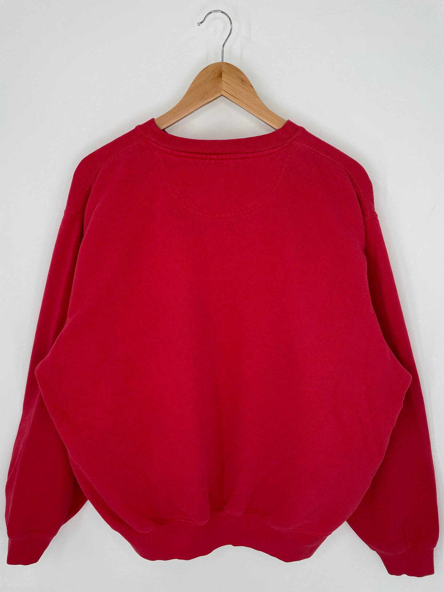 00' NIKE OHAIO STATE Size M Vintage College Sweat-shirt / K8973