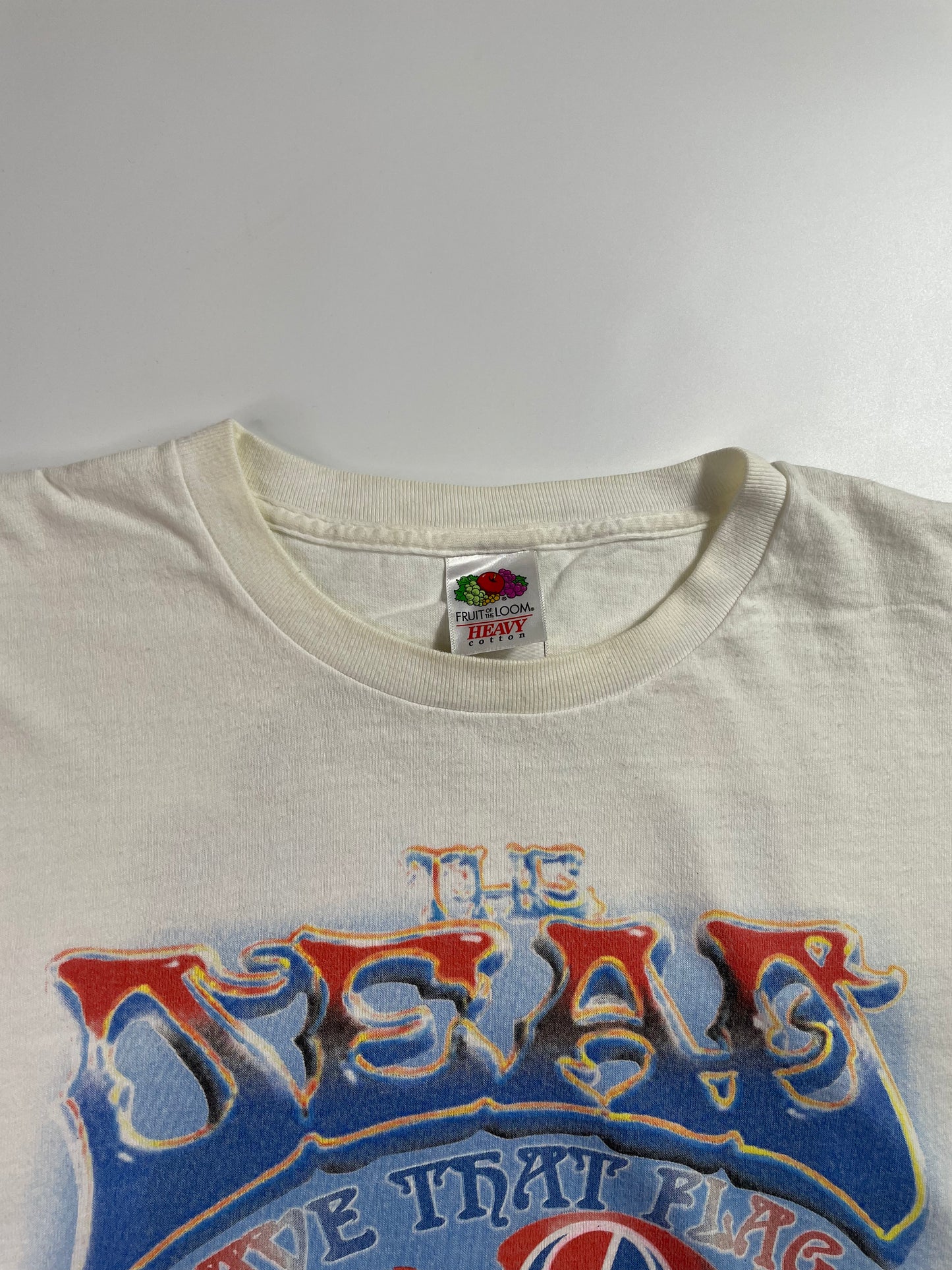 2004 GRATEFUL DEAD Size XXL Vintage Music Tour T-Shirt / A2112