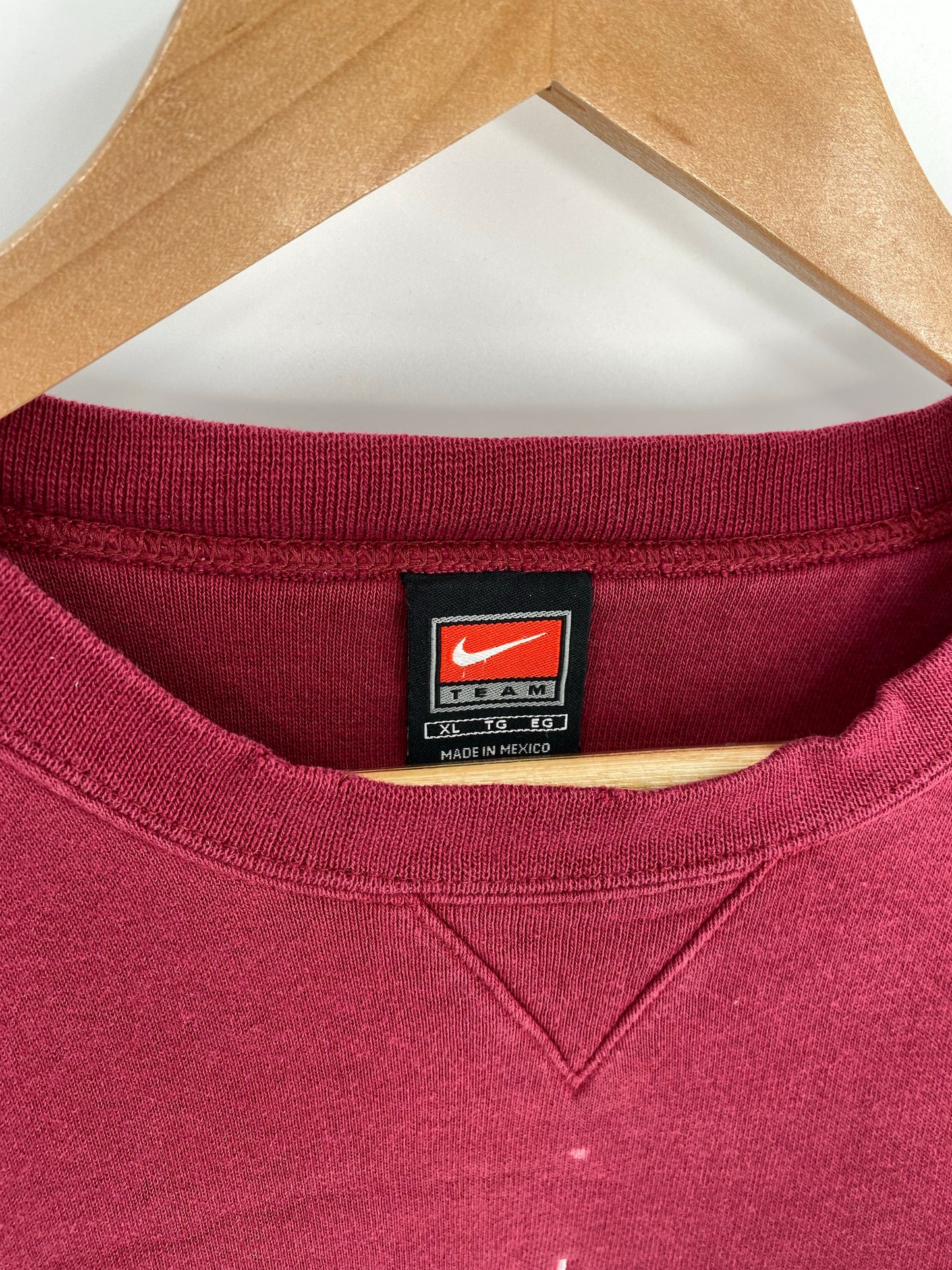 00’ NIKE Size XL Vintage Sweat-shirt / K6246