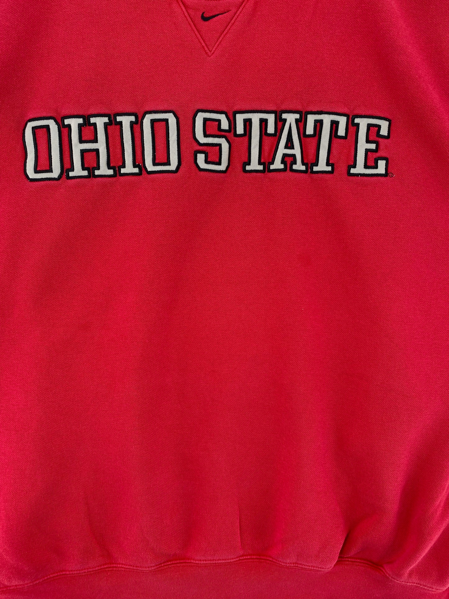 00' NIKE OHIO STATE Size L Vintage College Sweat-Shirts/ A273