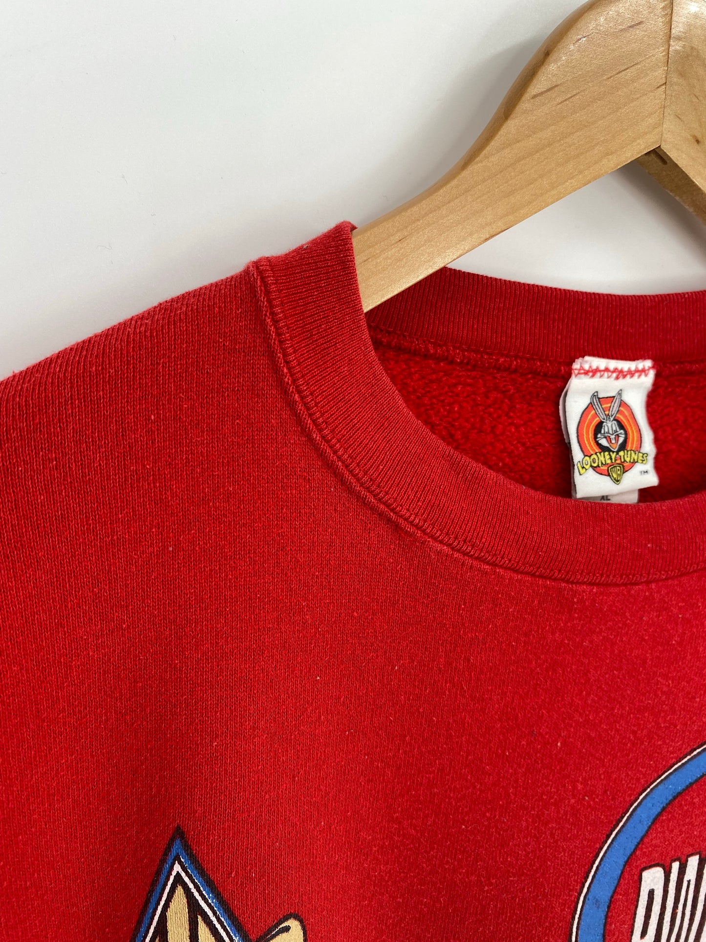 1995 LOONEY TUNES Made in USA Size XL Vintage Sweat-shirt / A8967