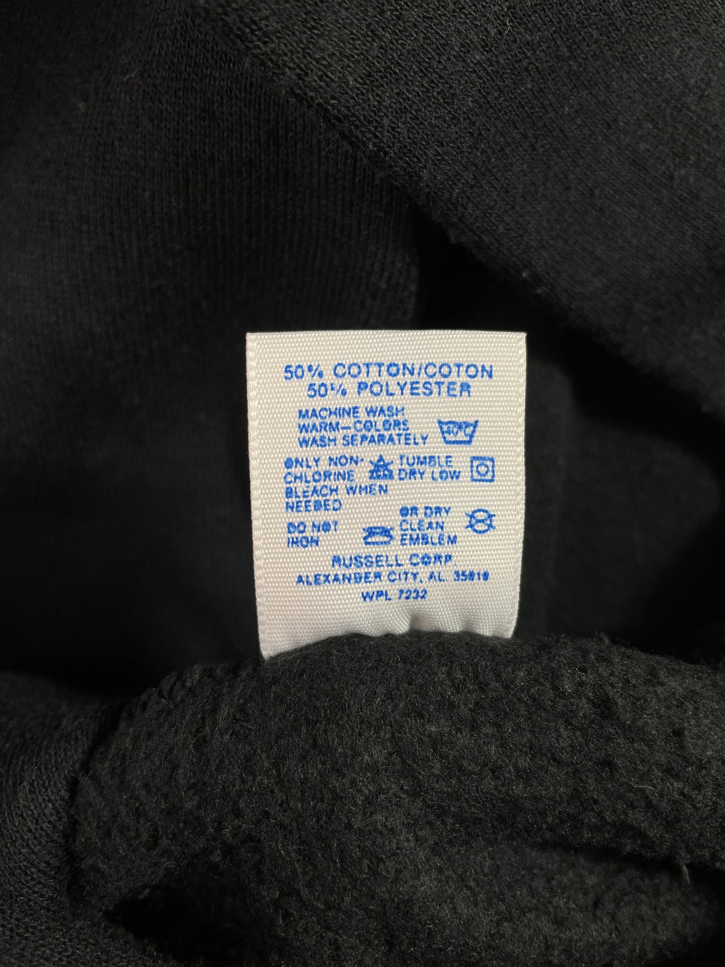 80’s DARE Made in USA Size XL Vintage Hoodie Sweat-Shirt / E4999S