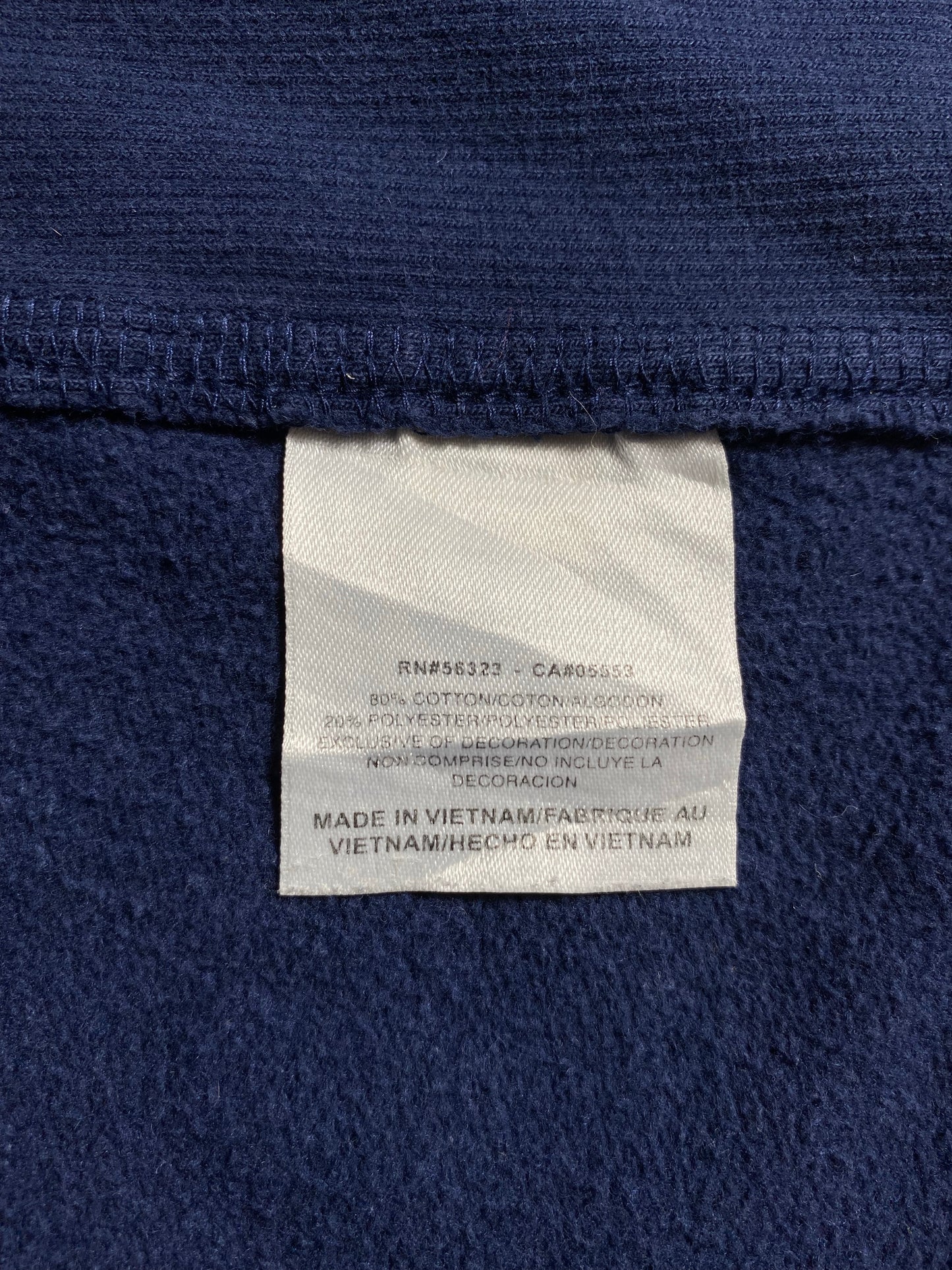 00's NIKE MINI SWOOSH Size XXXL Vintage Hoodie Sweat-shirt/ K5296