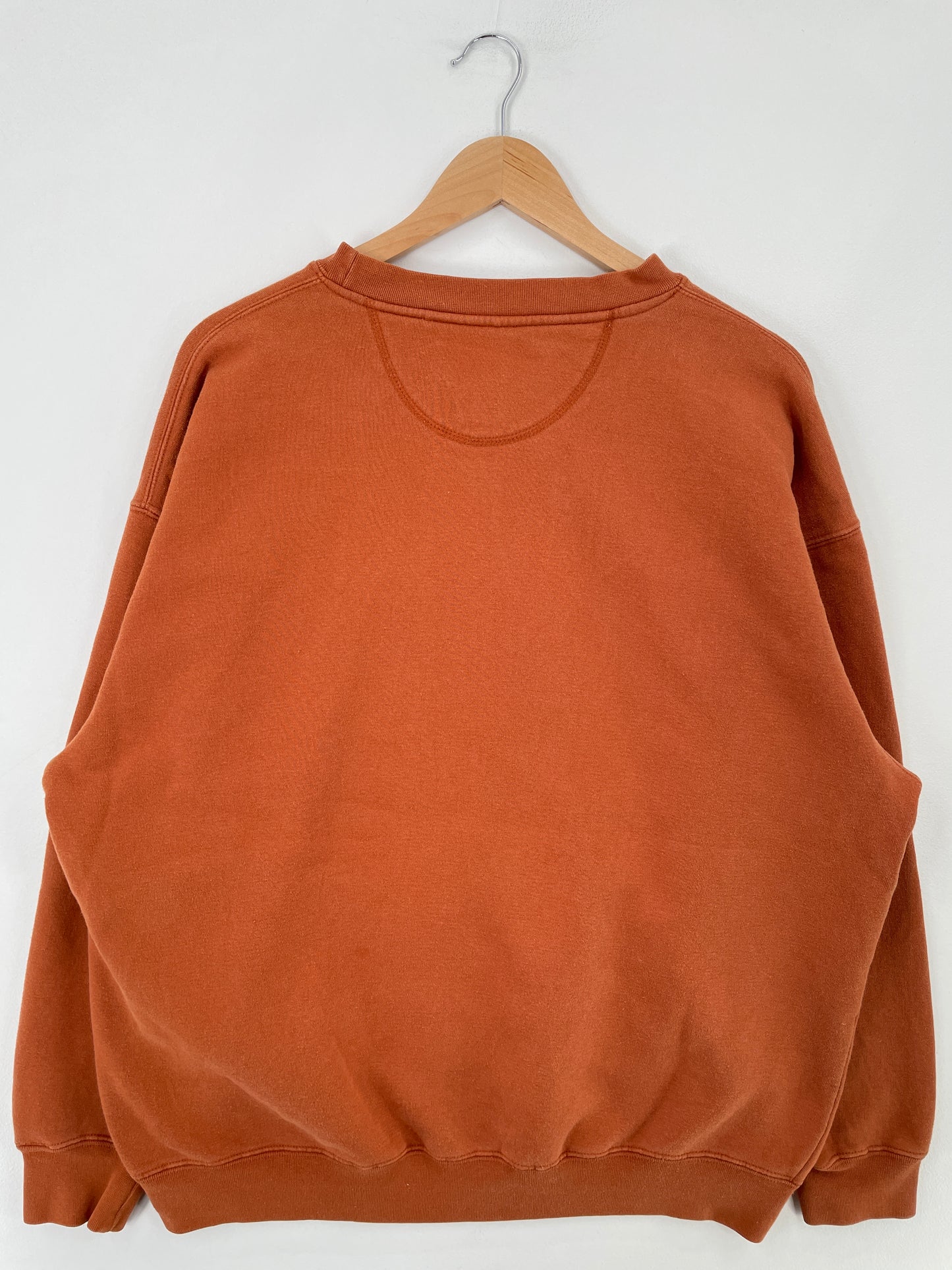 00' TEXAS LONGHORNS Size XL Vintage College Sweat-Shirt / E4177S