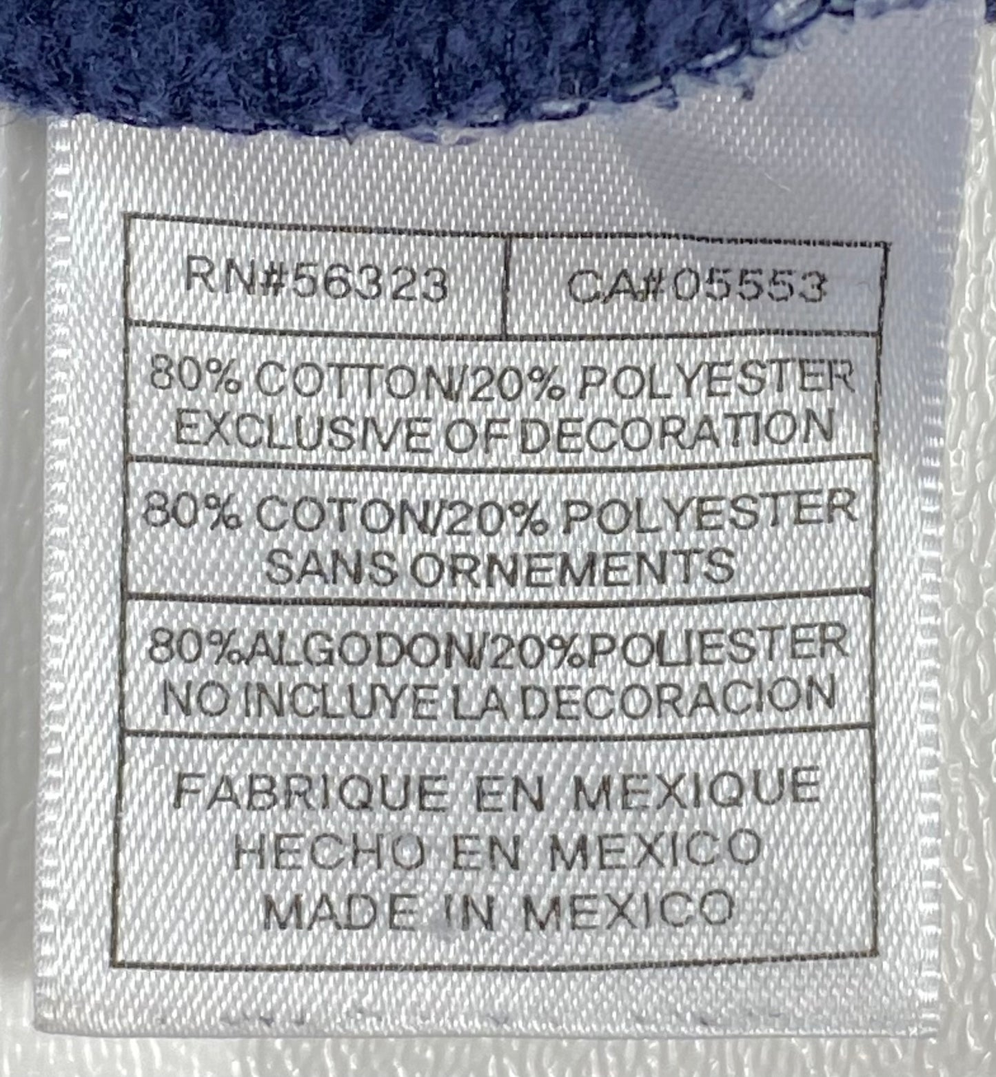 90’s NIKE SYRACUSE Vintage Sweat-Shirt / 4795