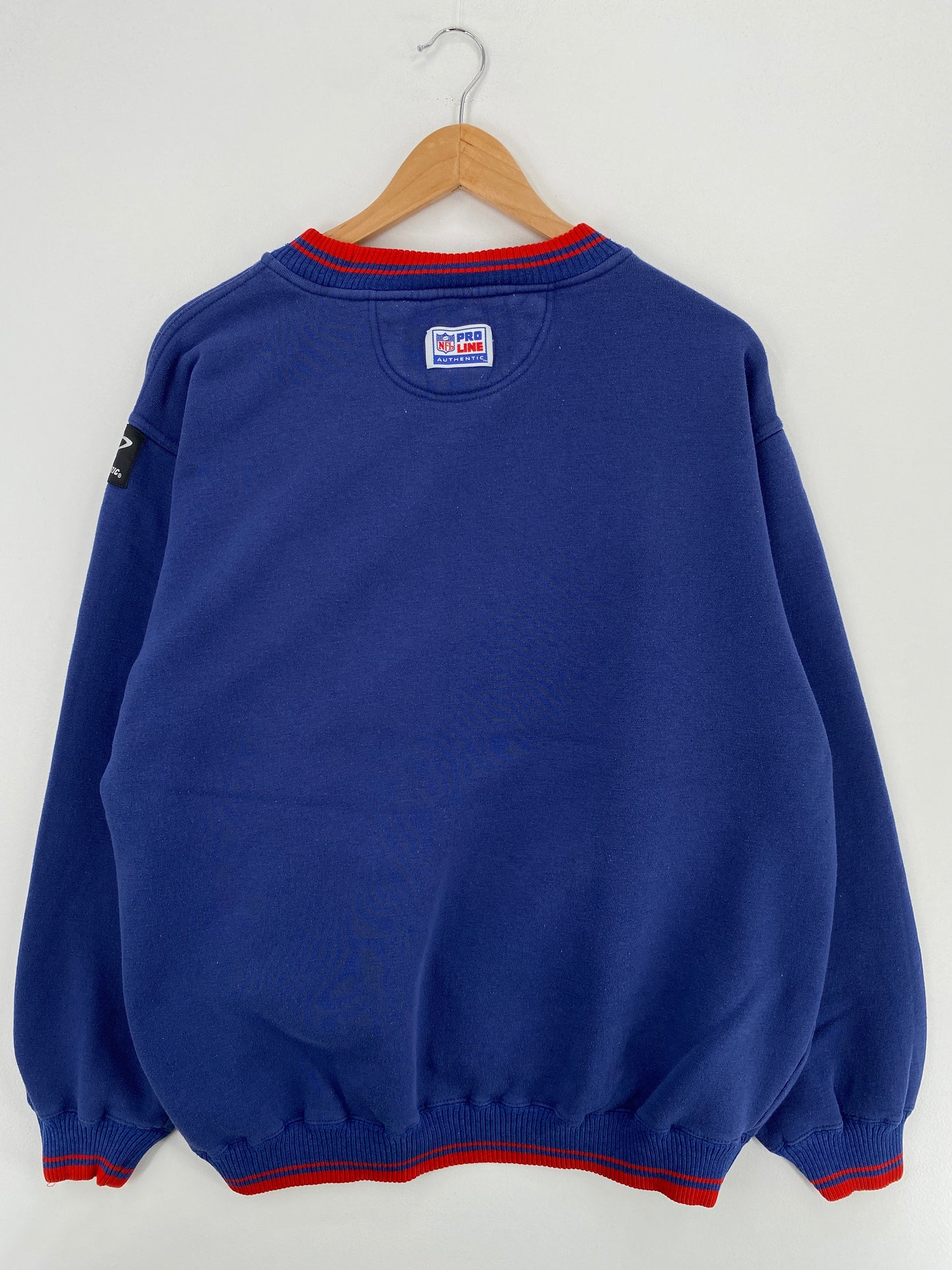 00' NEW ENGLAND PATRIOTS Size XL Vintage NFL Sweat-shirt / A4845
