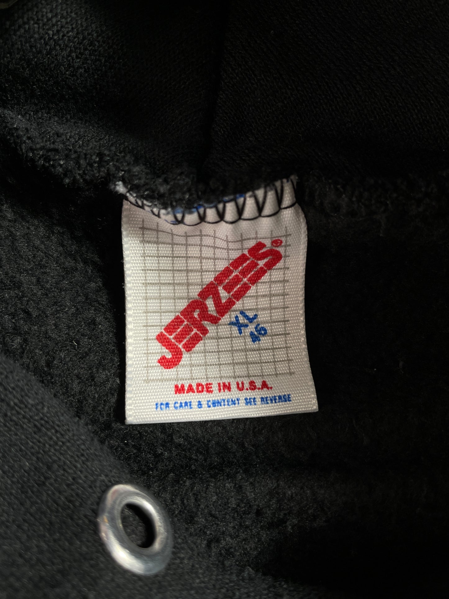 80’s DARE Made in USA Size XL Vintage Hoodie Sweat-Shirt / E4999S