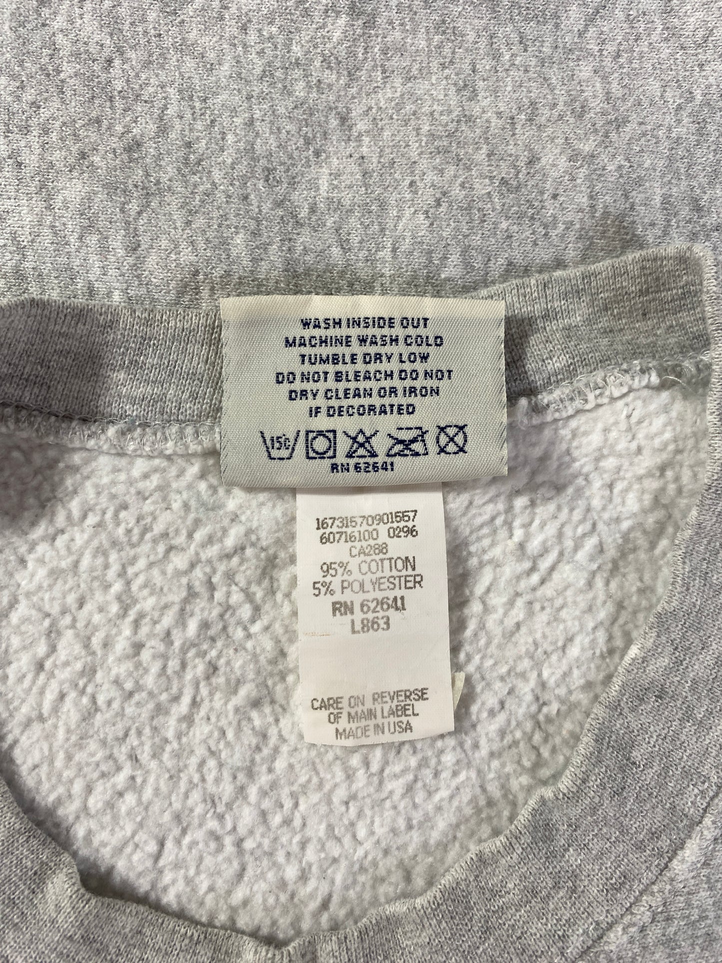 90's GREEN BAY PACKERS Made in USA Size XXL Vintage NFL Sweat-Shirt / E6642S