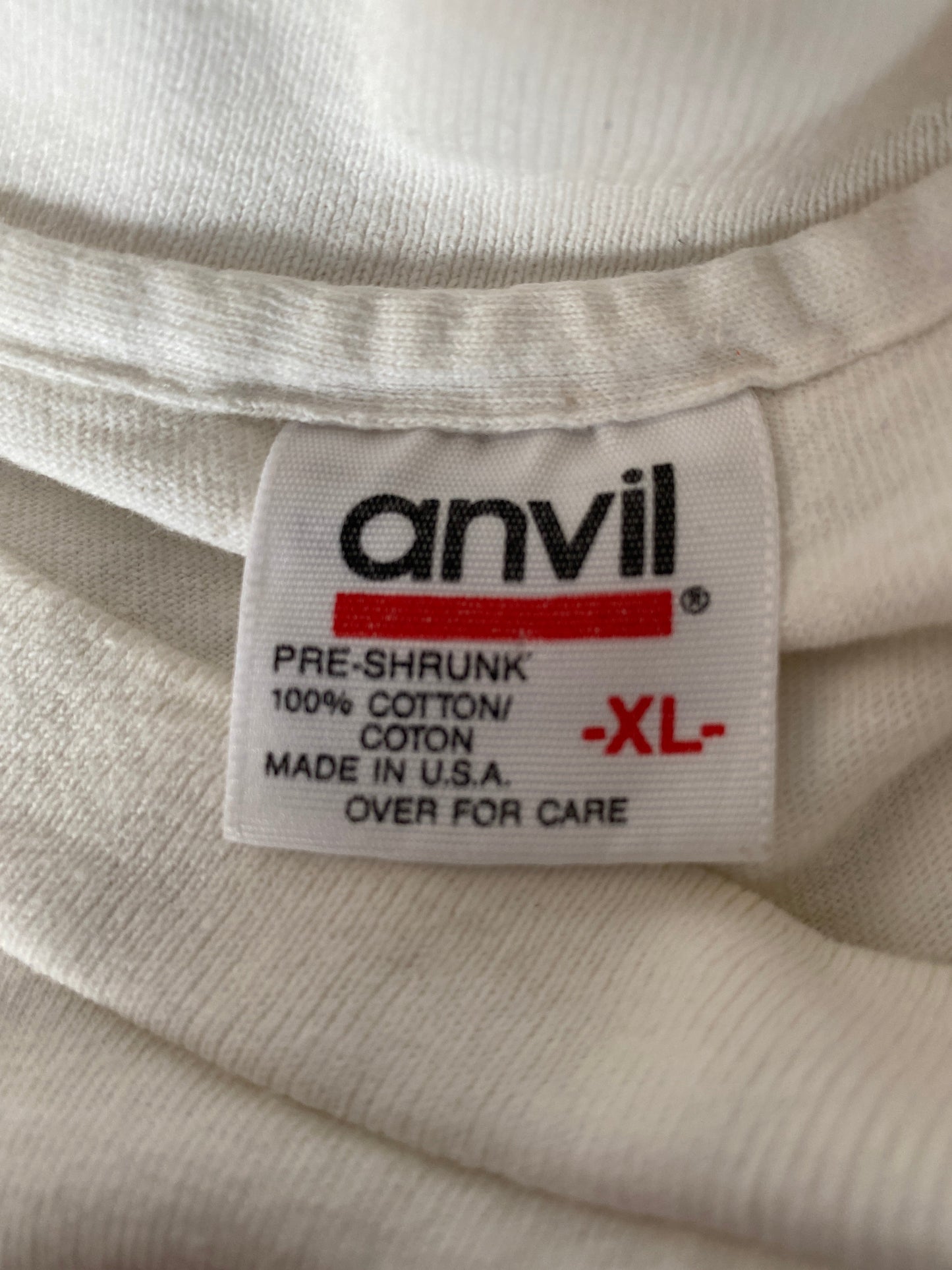 1993 LOONEY TUNES BUGS BUNNY TAZ Made in USA Size XL Vintage T- Shirts / A887