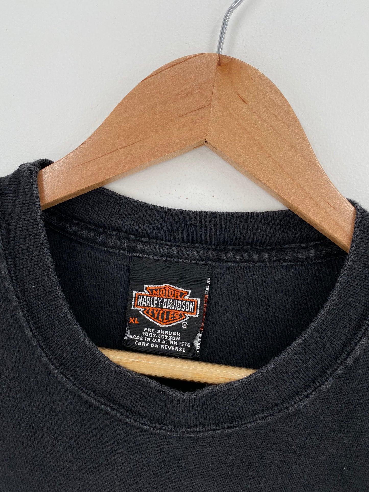 2000 HARLEY DAVIDSON Made in USA Size XL Vintage T-Shirt / A8601