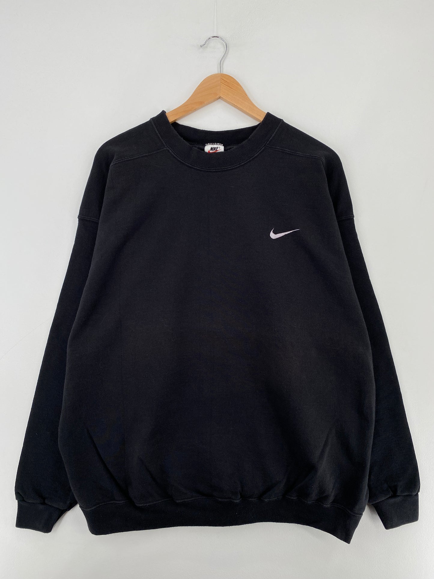 90’s NIKE MINI SWOOSH Size XL Vintage Sweat-shirt / E2816S