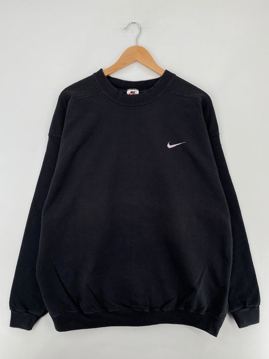 90’s NIKE MINI SWOOSH Size XL Vintage Sweat-shirt / E2816S