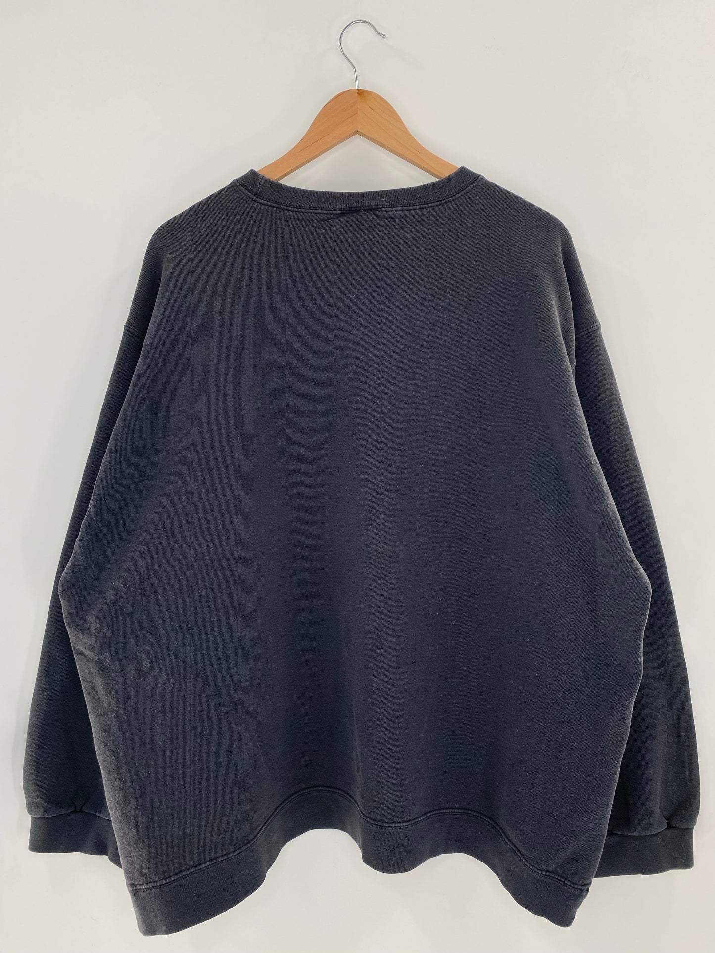 90's NIKE MINI SWOOSH Size XXL Vintage Sweat-shirt/ K5251