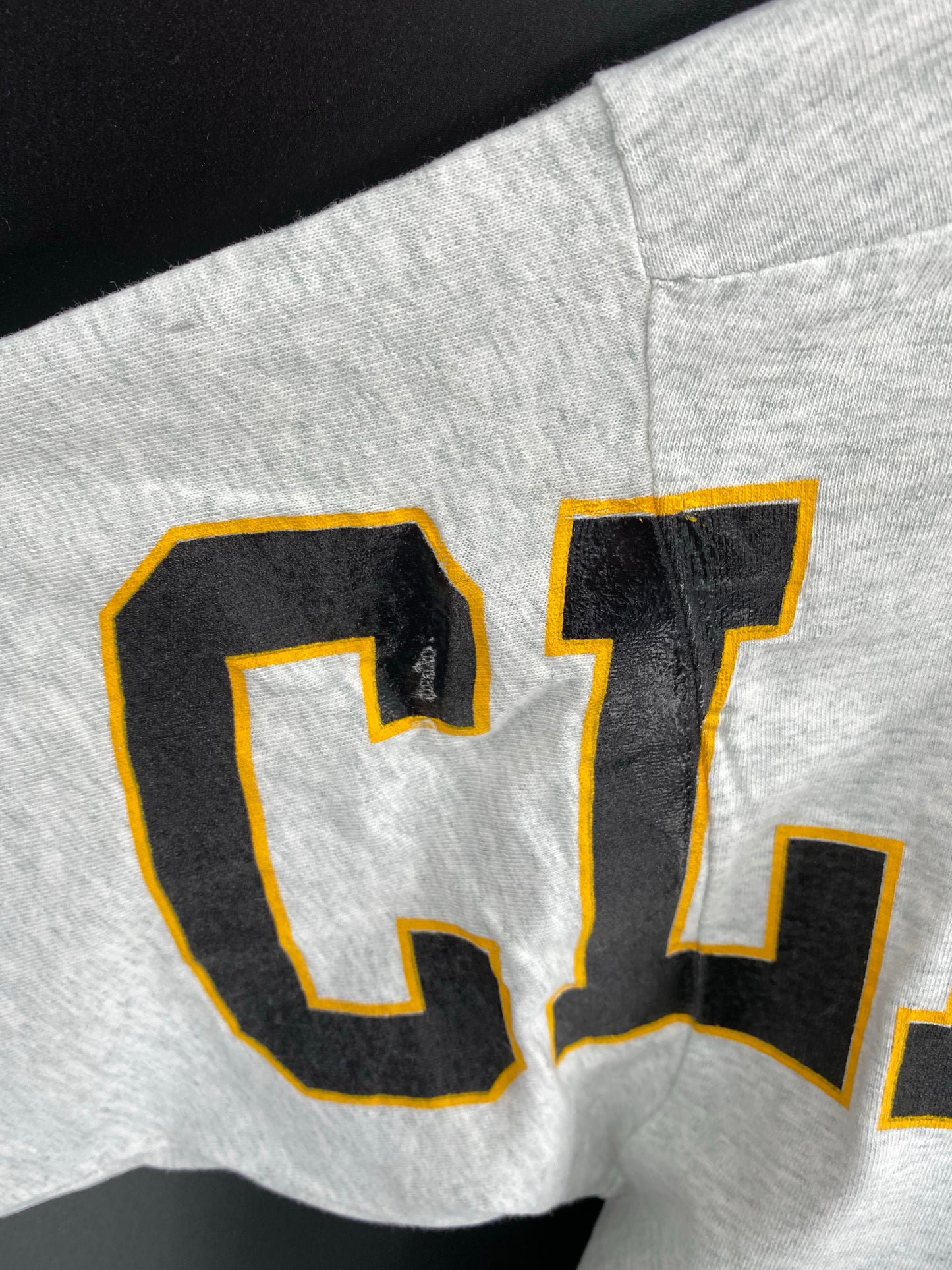 1994 PITTSBURGH CLEMENTE Made in USA Size XL Vintage NBA T- Shirt / K4184