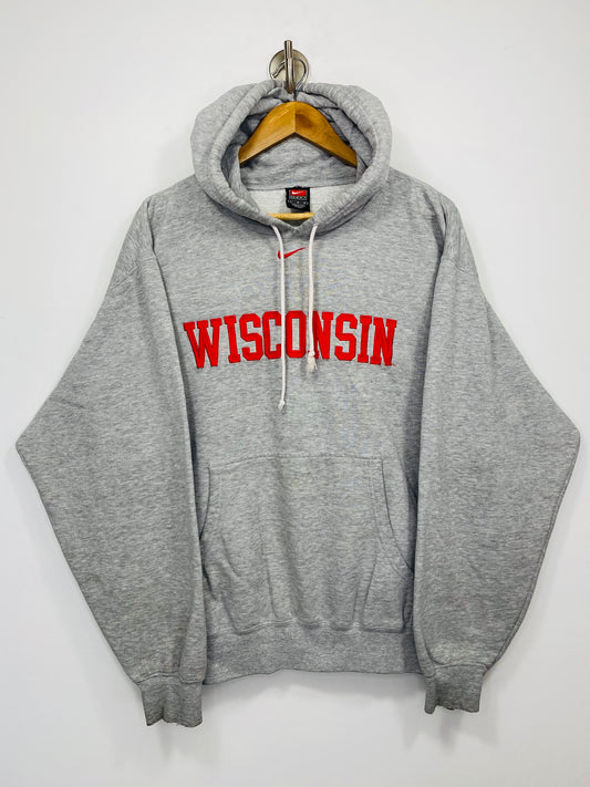 90’s NIKE WISCONSIN Vintage Sweat-Shirt / 5180