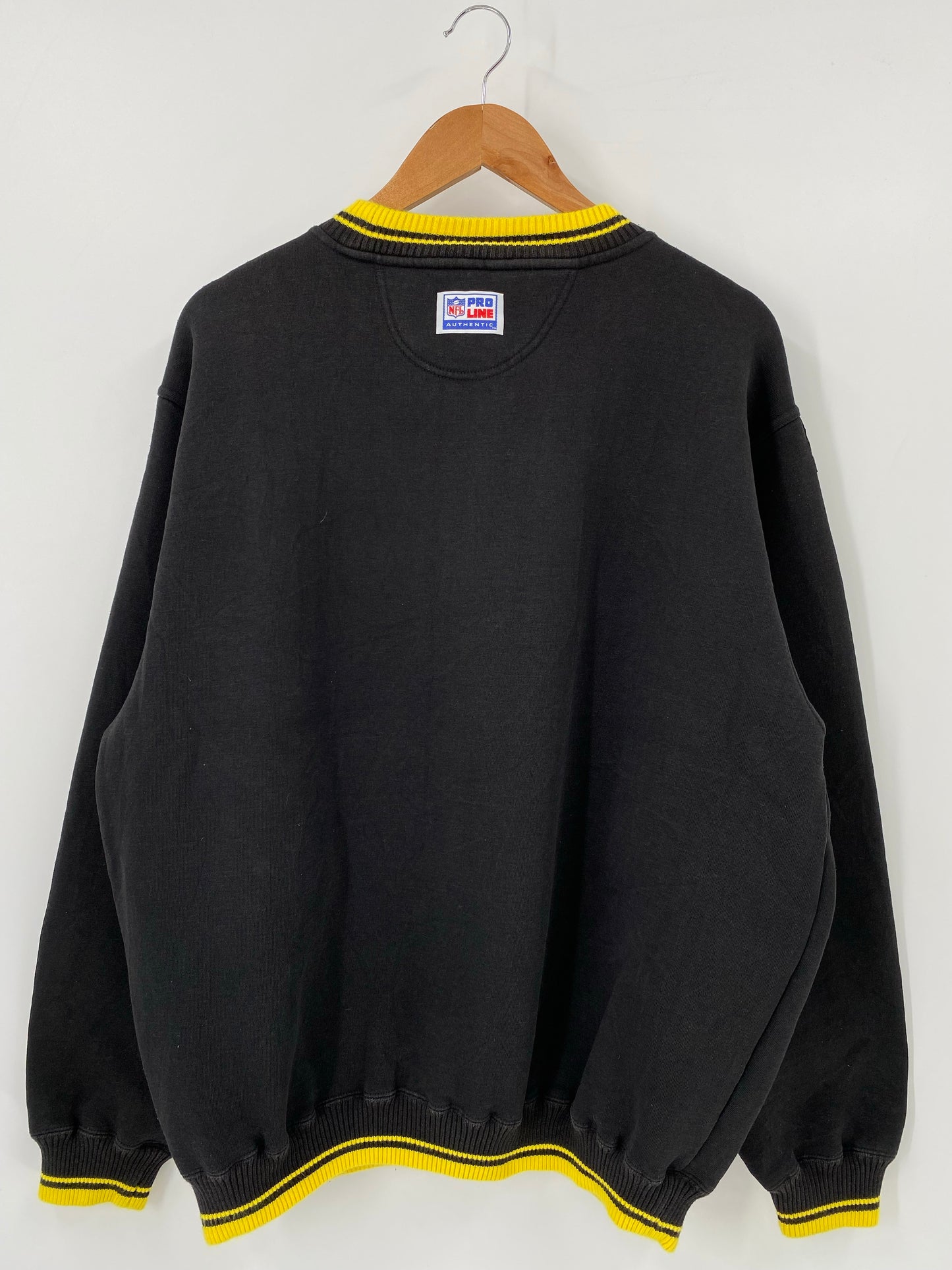 90’s PITTSBURGH STEELERS Size XL Vintage NFL Sweat shirt / K4694