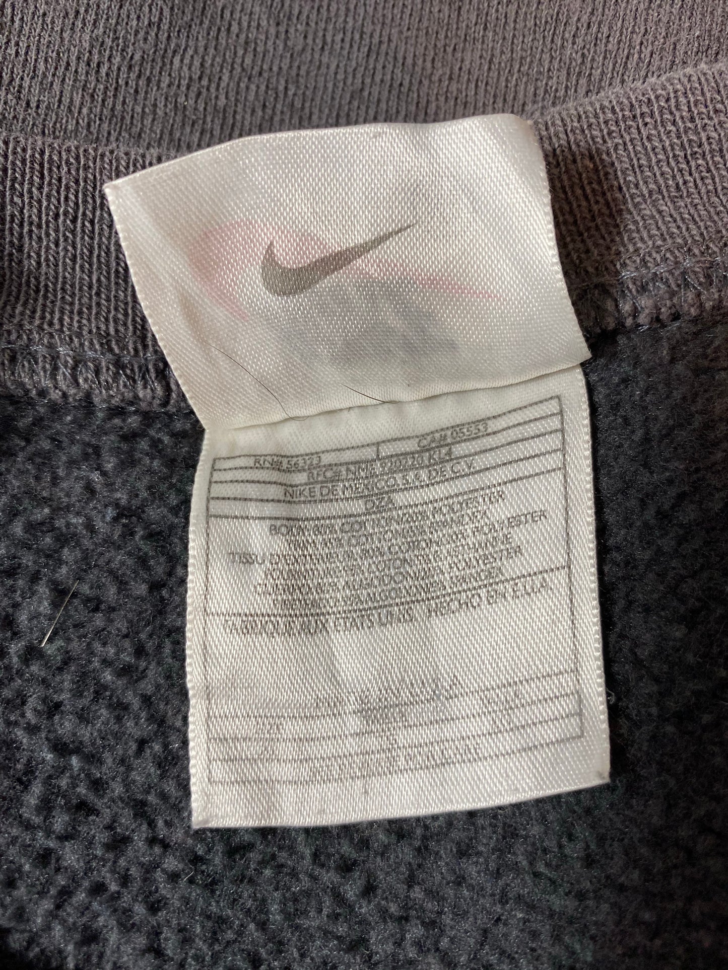 90's NIKE MINI SWOOSH Made in USA Size XL Vintage Sweat-shirt/ K5249