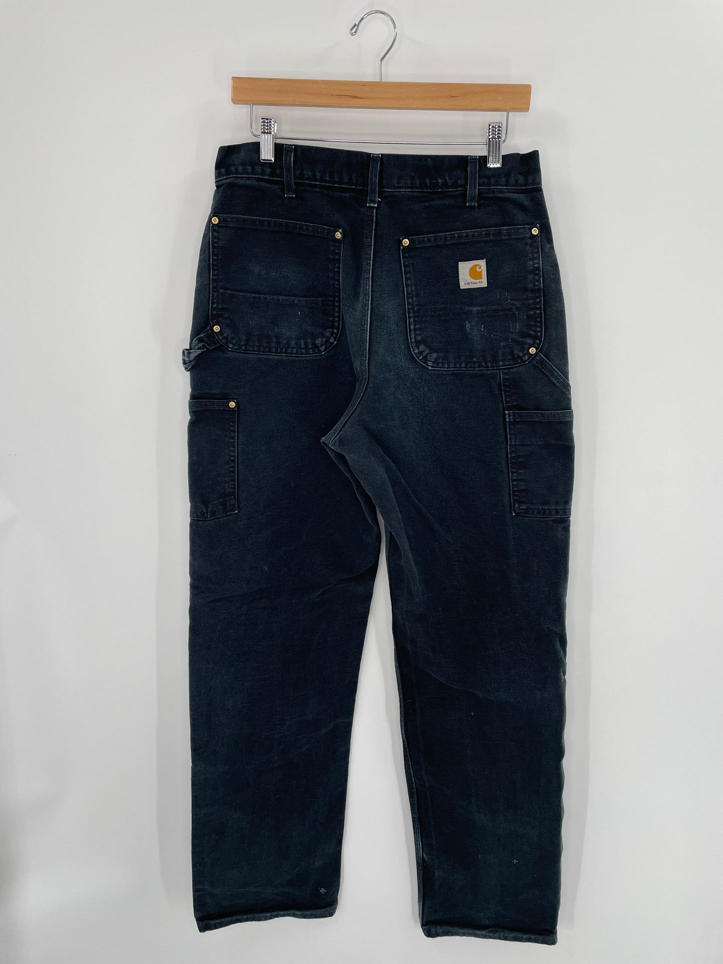 90's CARHARTT Size W31xL32 Vintage Double Knee Duck Pants / A1908