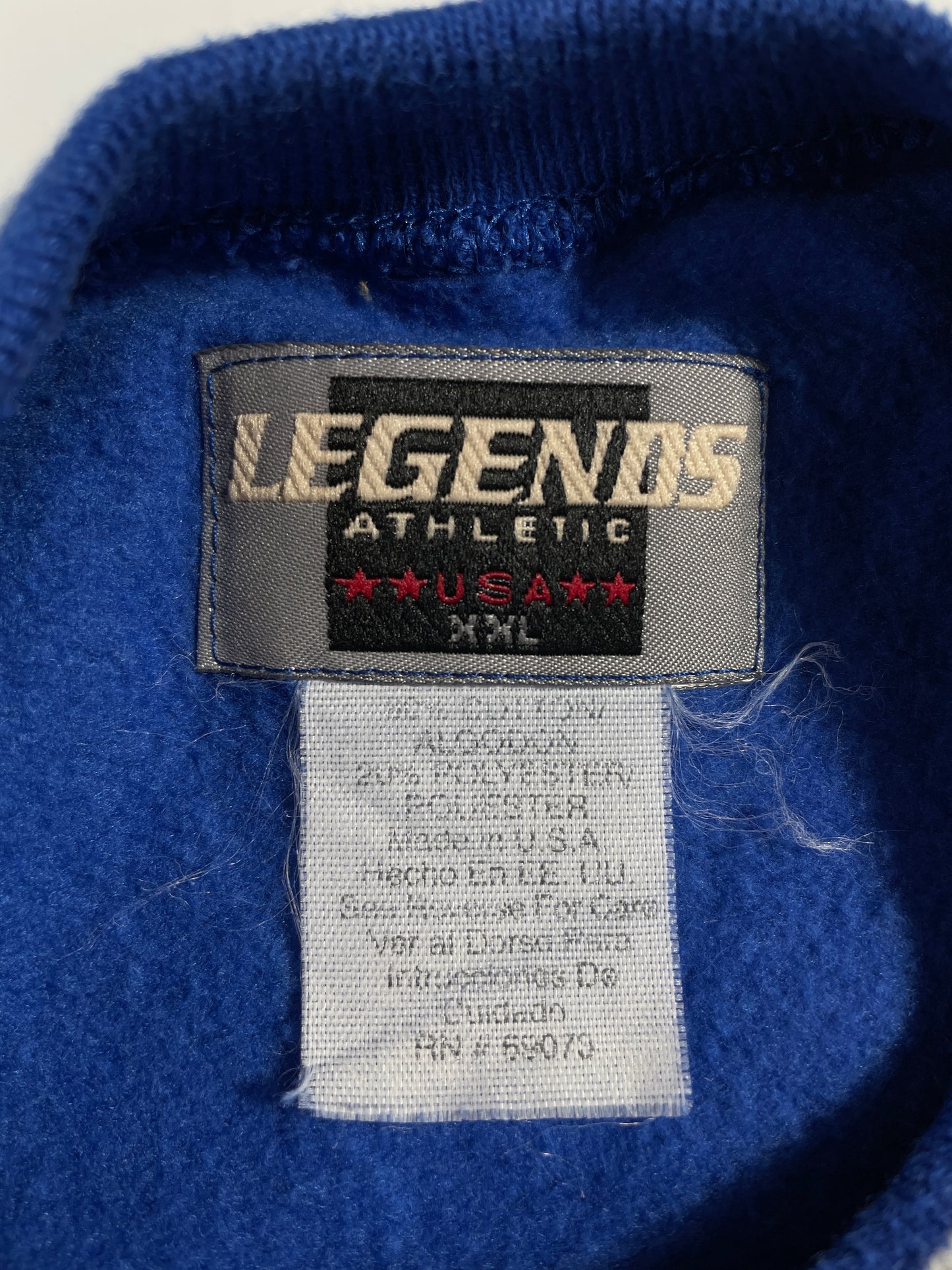 90's UNIVERSITY OF KENTUCKY Made in USA Size XXL Vintage College Sweat-shirt / E1429S