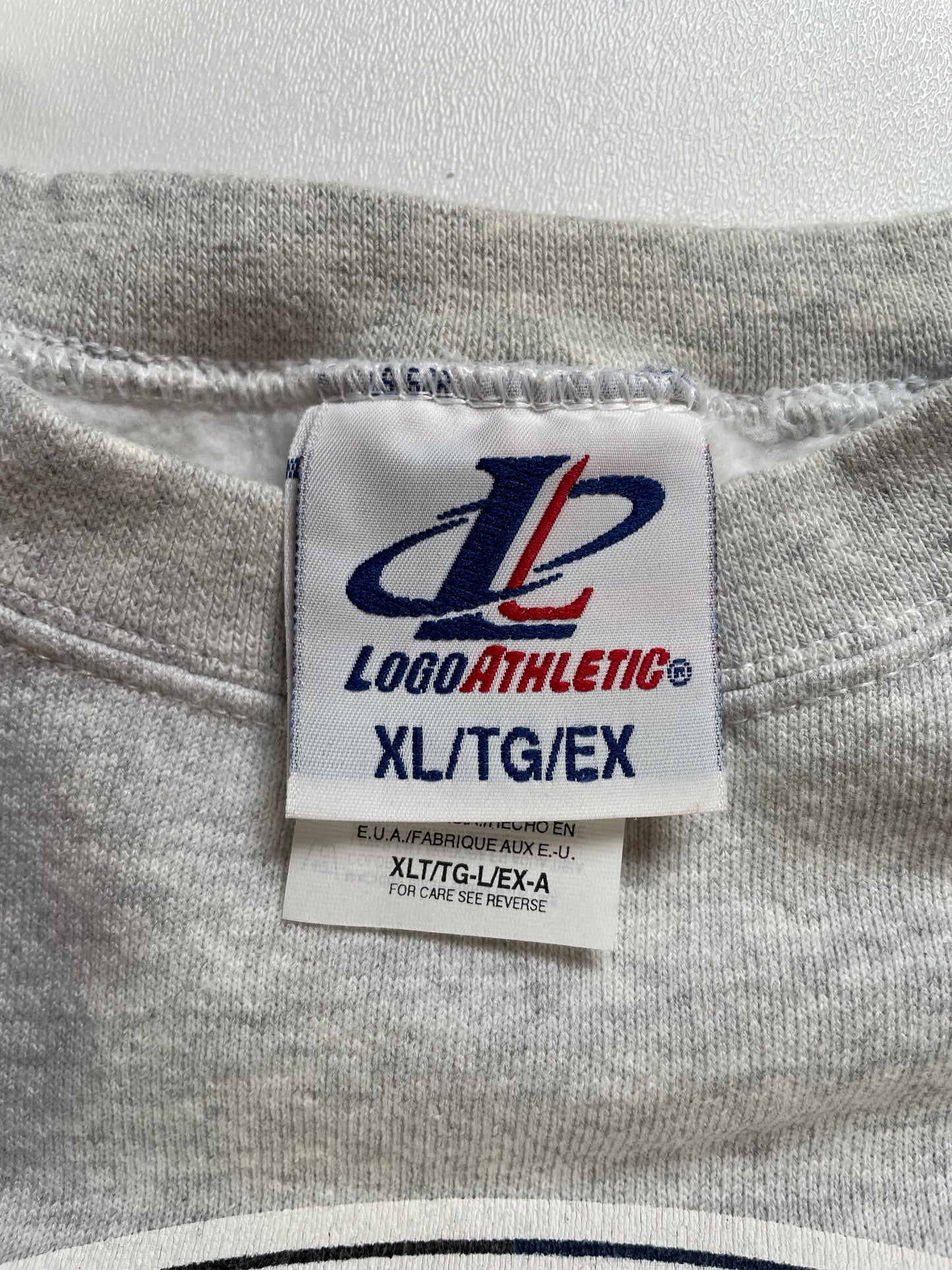 1995 SUPER BOWL DALLAS COWBOYS x PITTSBURGH STEELERS Made in USA Size XL Vintage NFL Sweat-Shirt / A7434