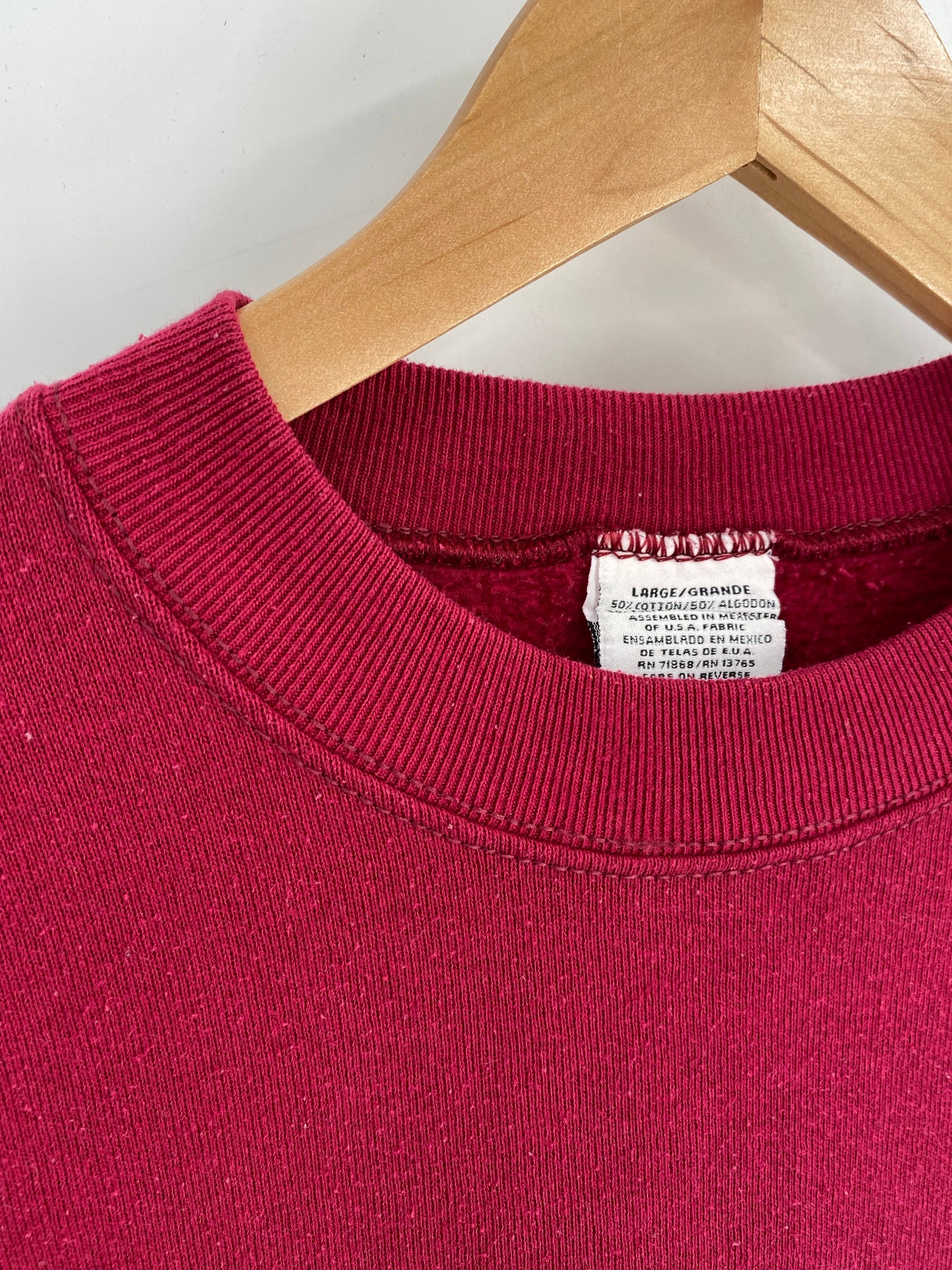 90’s LOONEY TUNES TAZ Size L Vintage Sweat-shirt / K7035