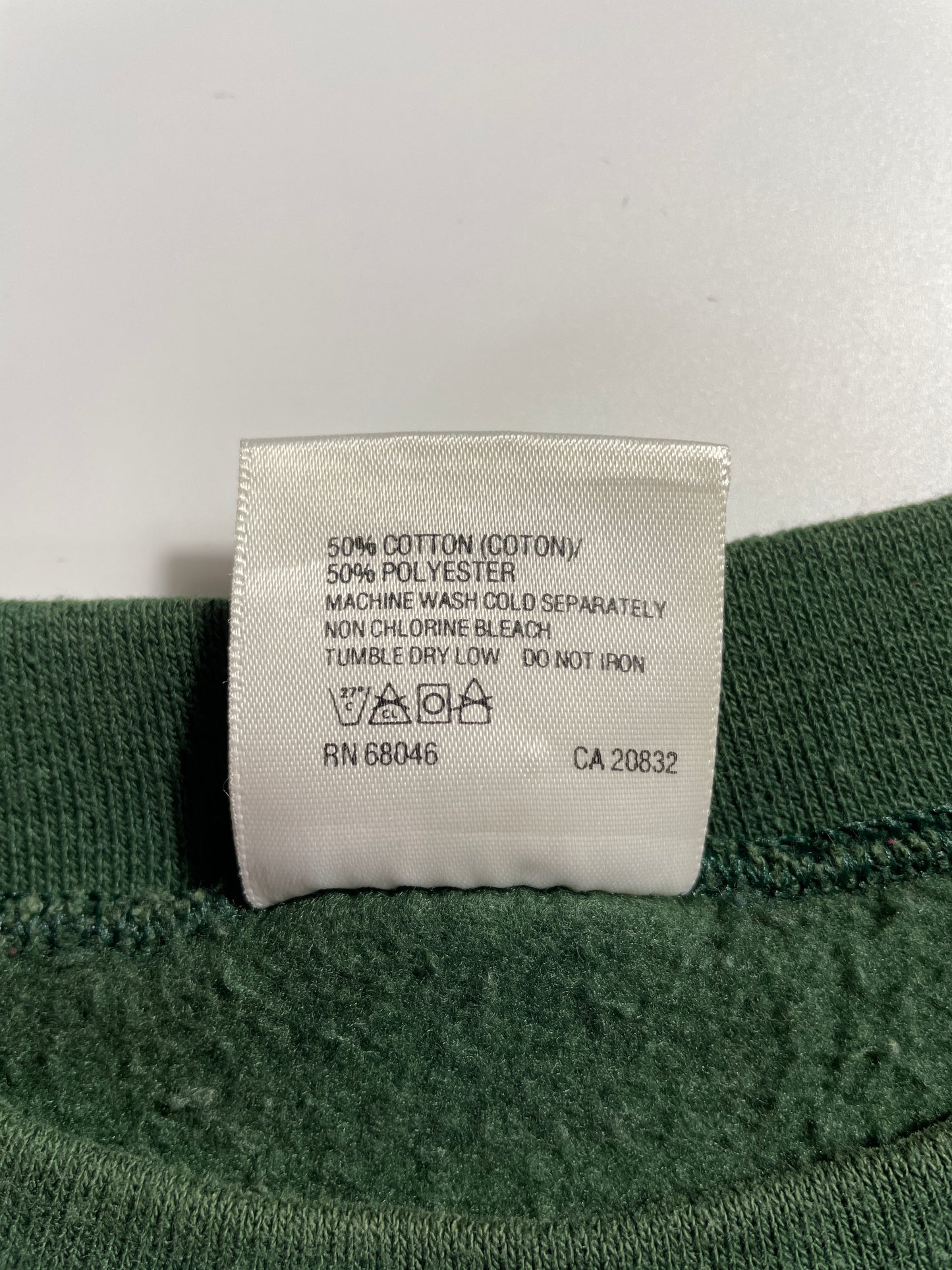 90's BUCKHORN OUTFITTERS DEER Made in USA Size XL Vintage Animal Sweat-Shirt / E1033