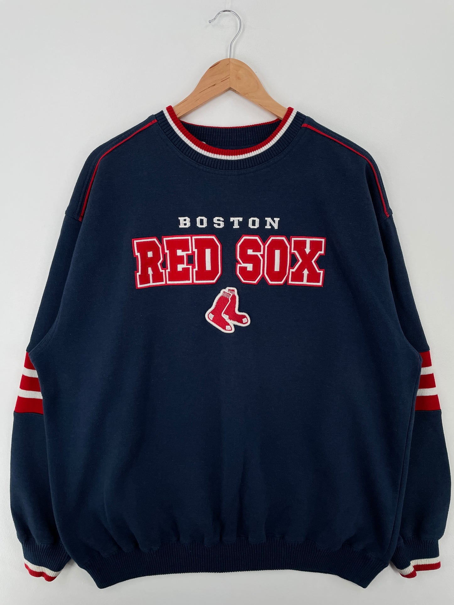 Vintage BOSTON RED SOX Size XL MLB Sweat-Shirt / A9124