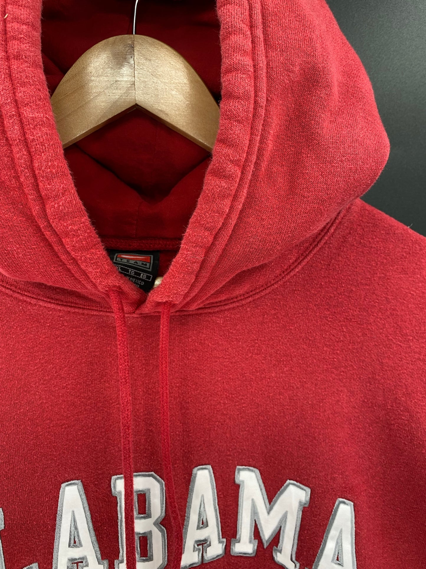 00' NIKE ALABAMA Size XL Vintage Hoodie Sweat shirt / K7535