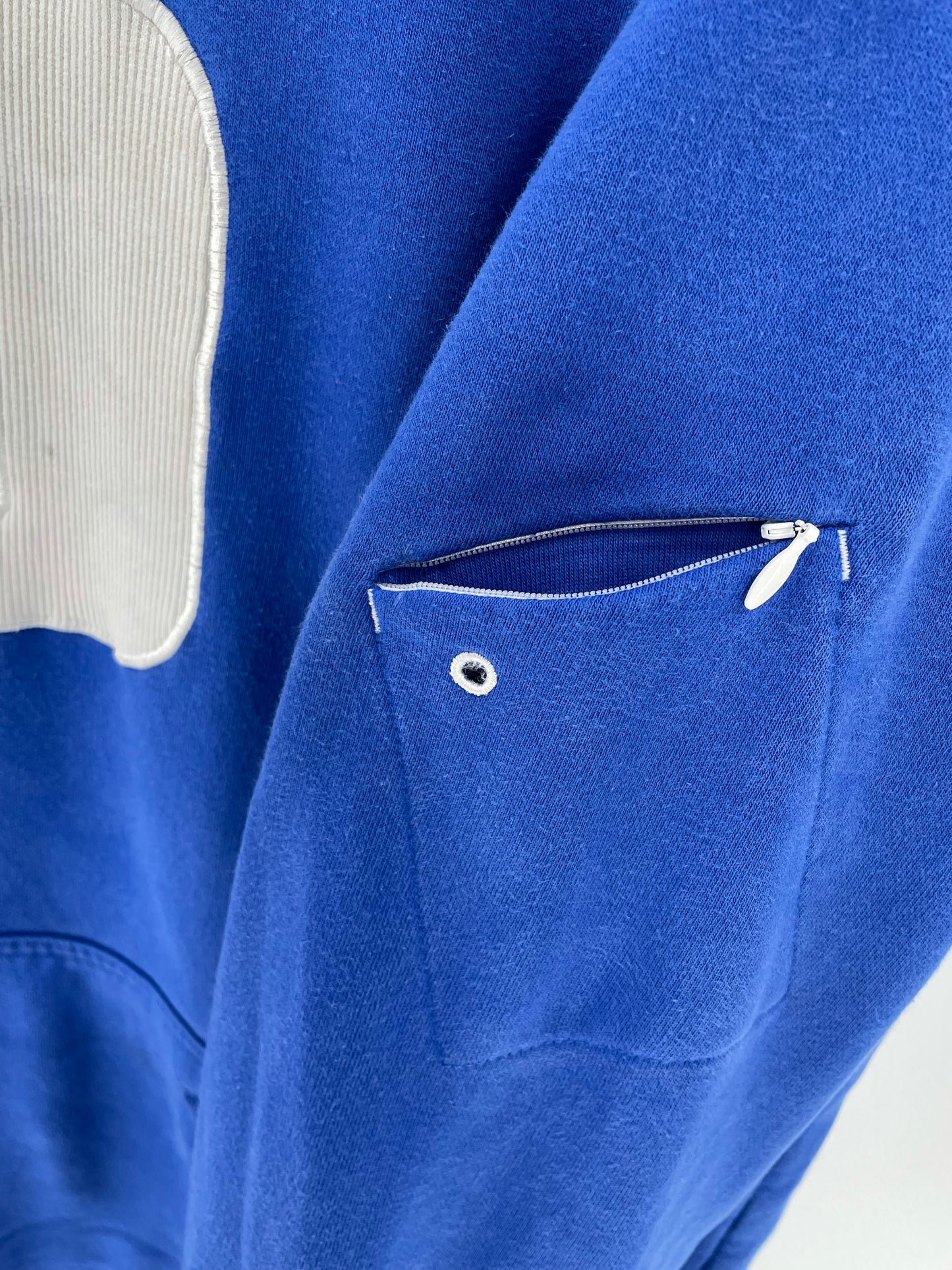 00' NIKE DUKE Size XL Vintage College Hoodie Sweat shirt / K5357