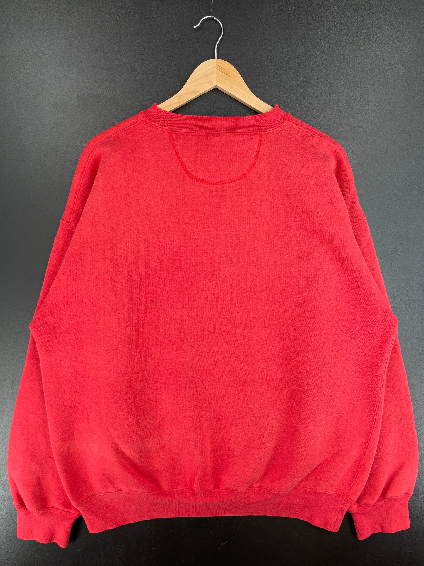 00' WISCONSIN BADGERS Size XL Vintage College Sweat-Shirt / E4173S