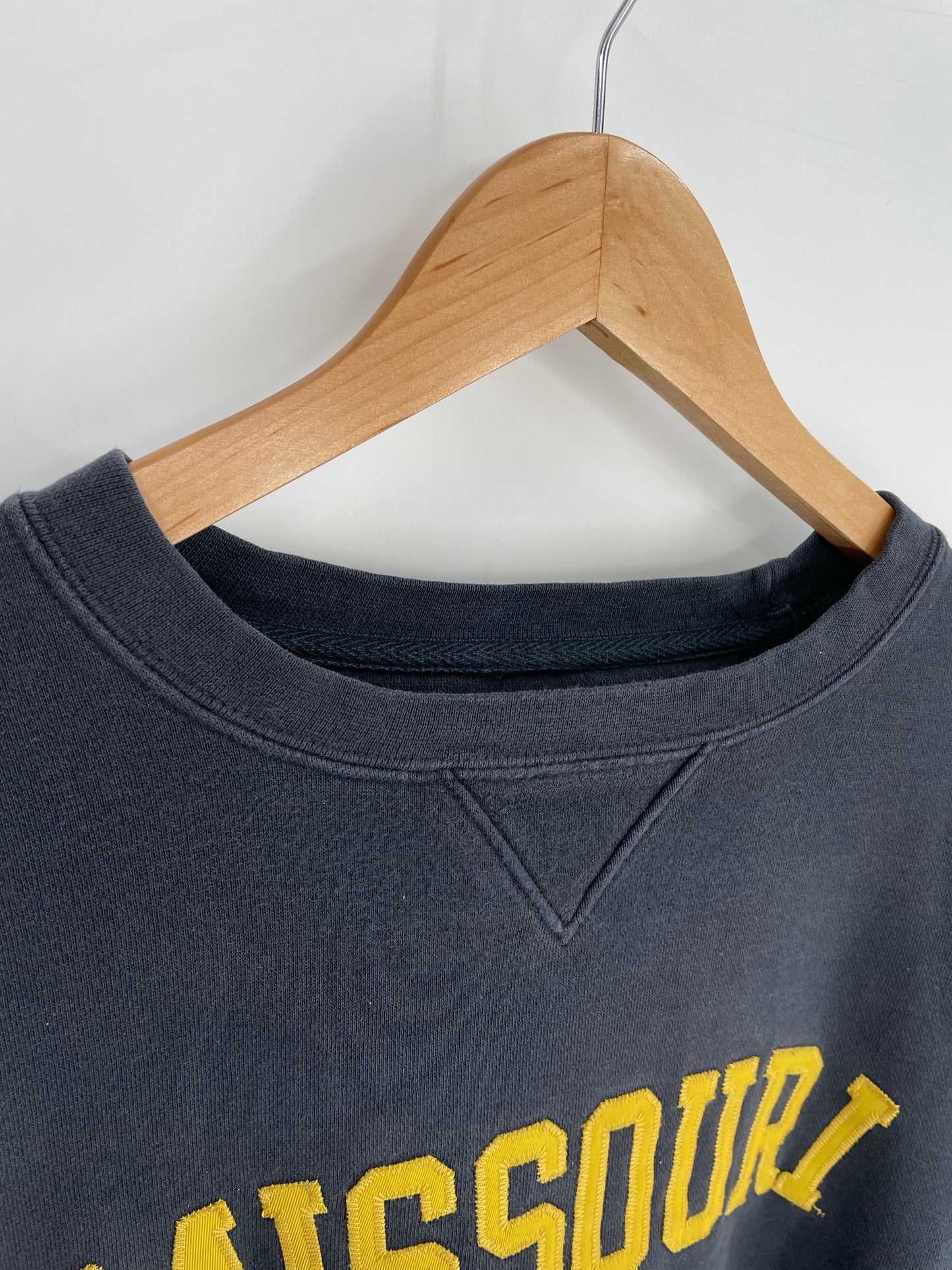 Vintage NIKE MISSOURI Size No Tag(Approx.XL) College Sweat-shirt / K8976