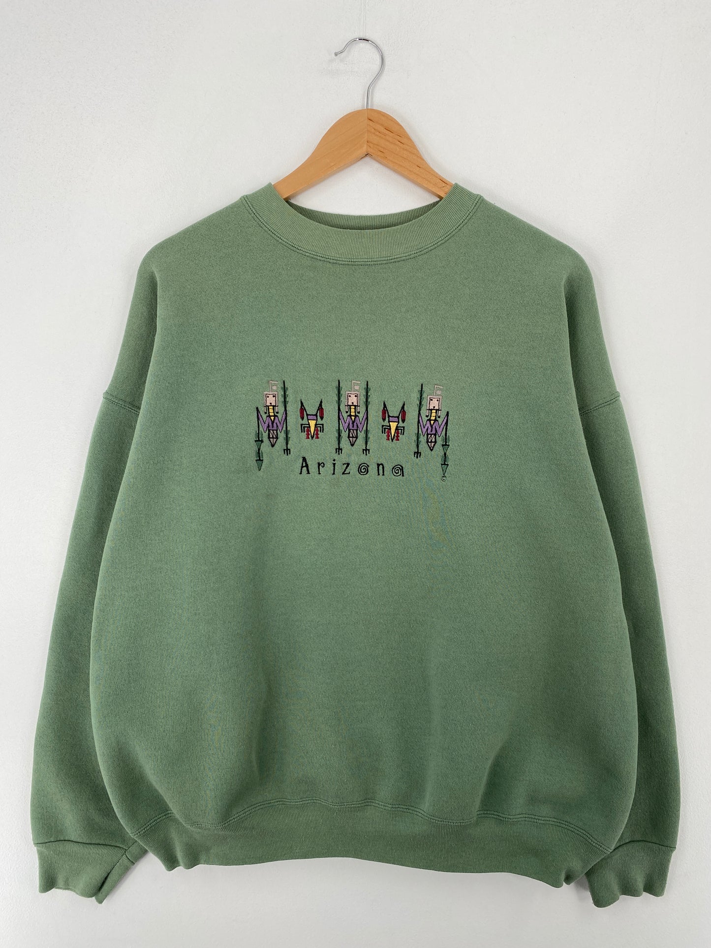 90’s ARIZONA Made in USA Size XXL Sweat-shirt / A9610