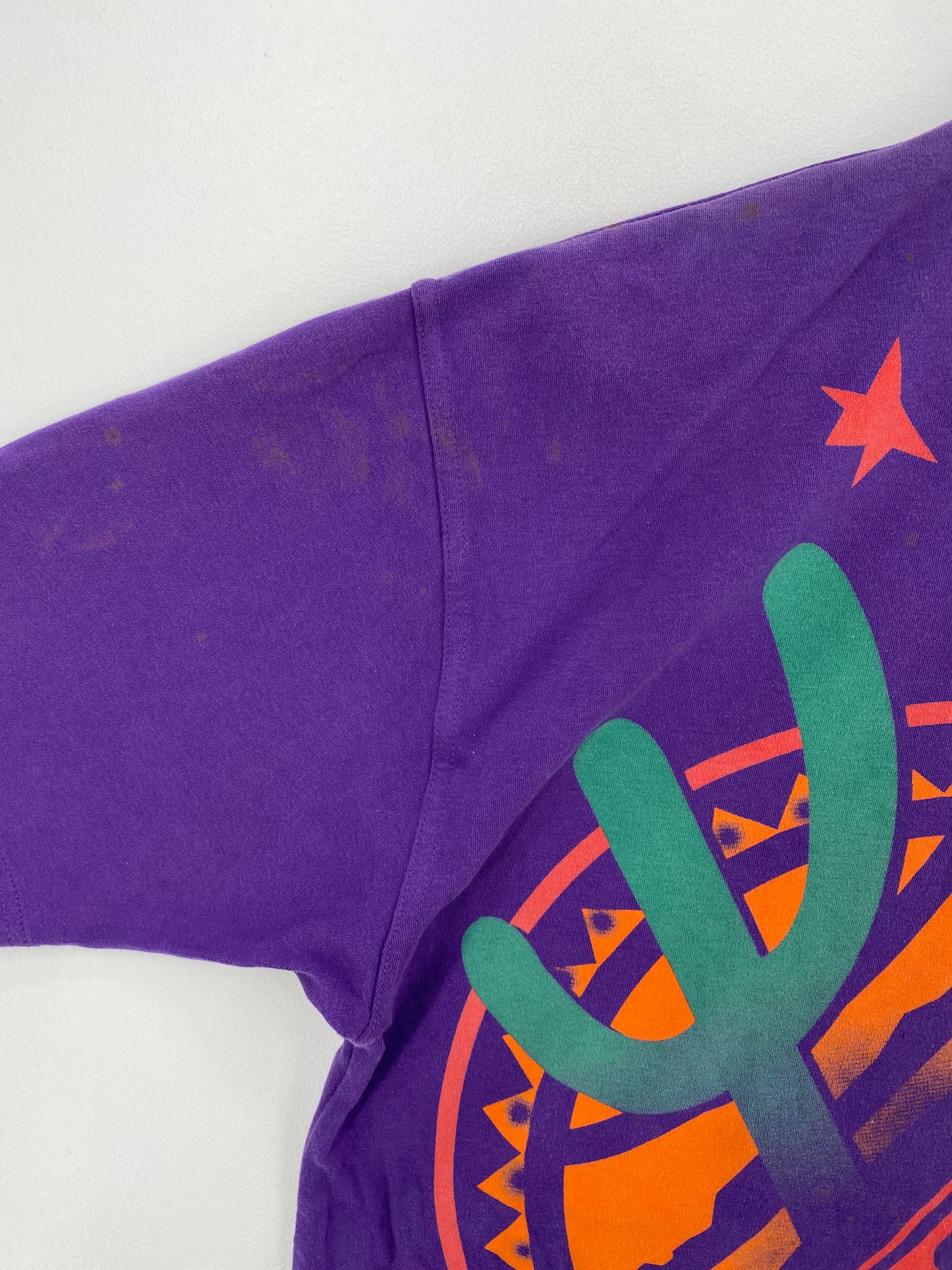 1994 STARTER x ALL STAR WEEKEND PHOENIX Size L Vintage NBA Polo-Shirt / A5765