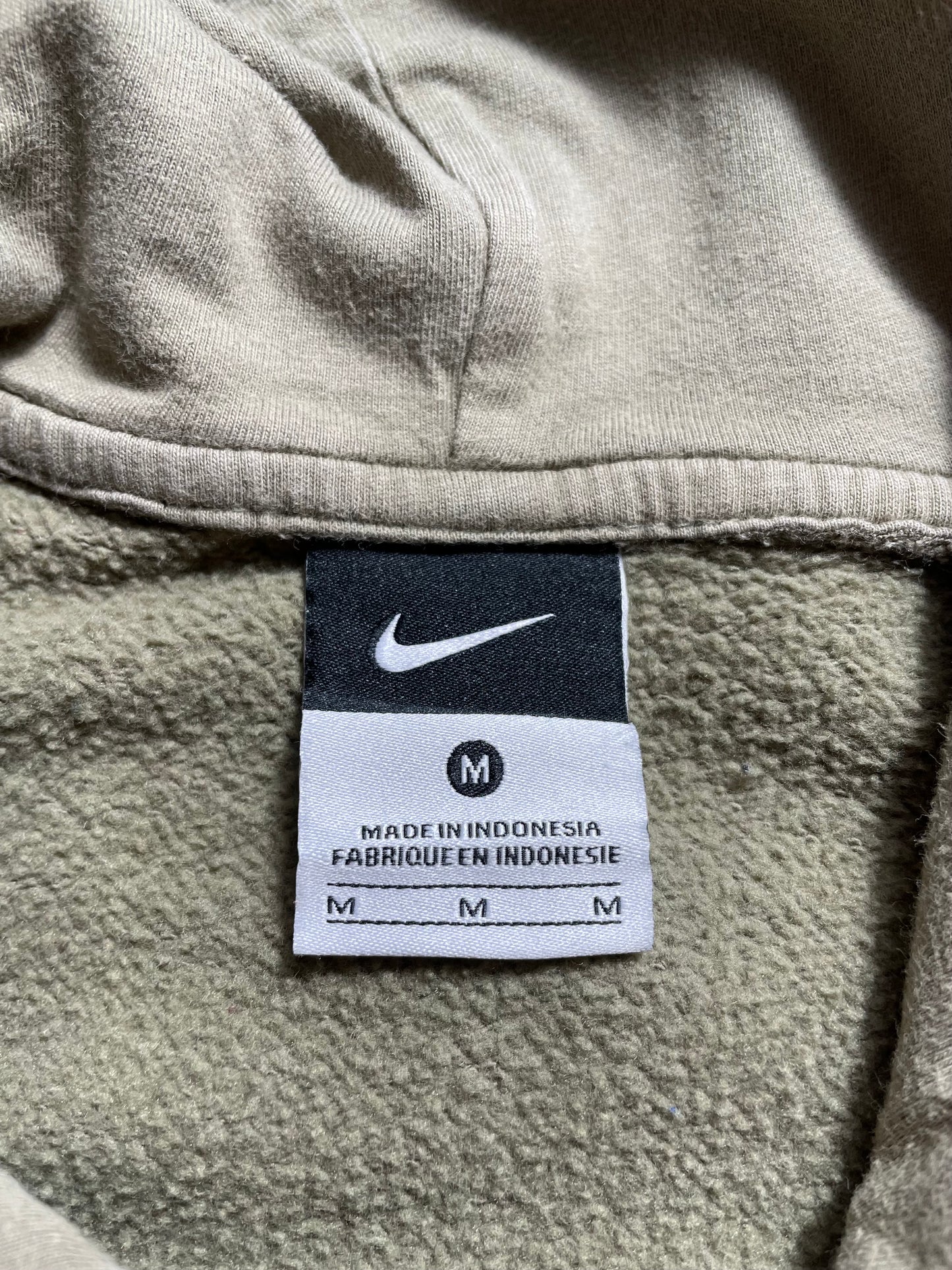 00' NIKE Size M Vintage Hoodie Sweat-shirt / K9224