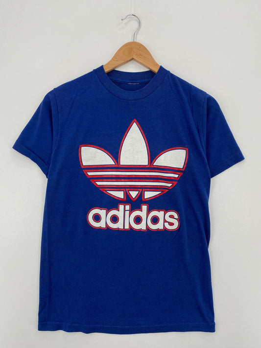 .80’s ADIDAS (No tag) Approx. Size M T-Shirt / A7828